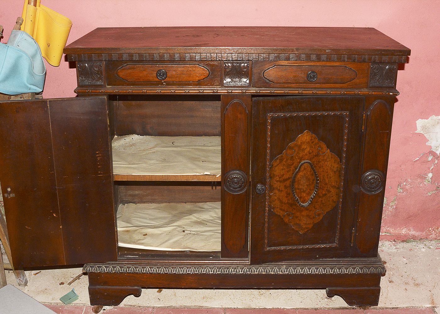 Early 20th Century Jacobean Style Buffet