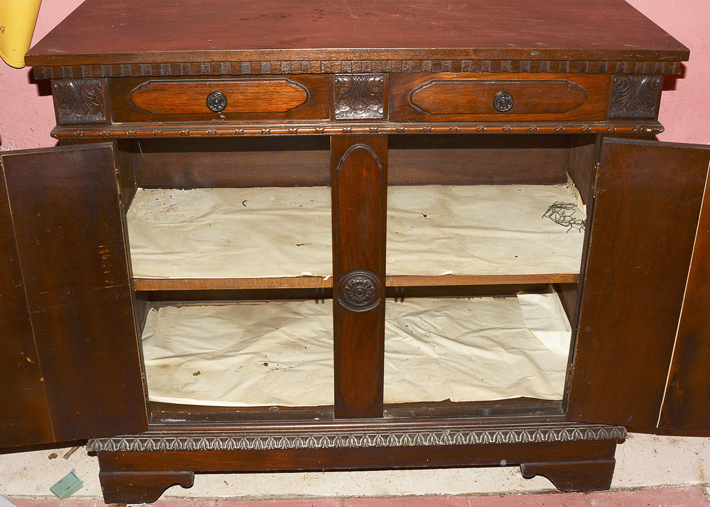 Early 20th Century Jacobean Style Buffet