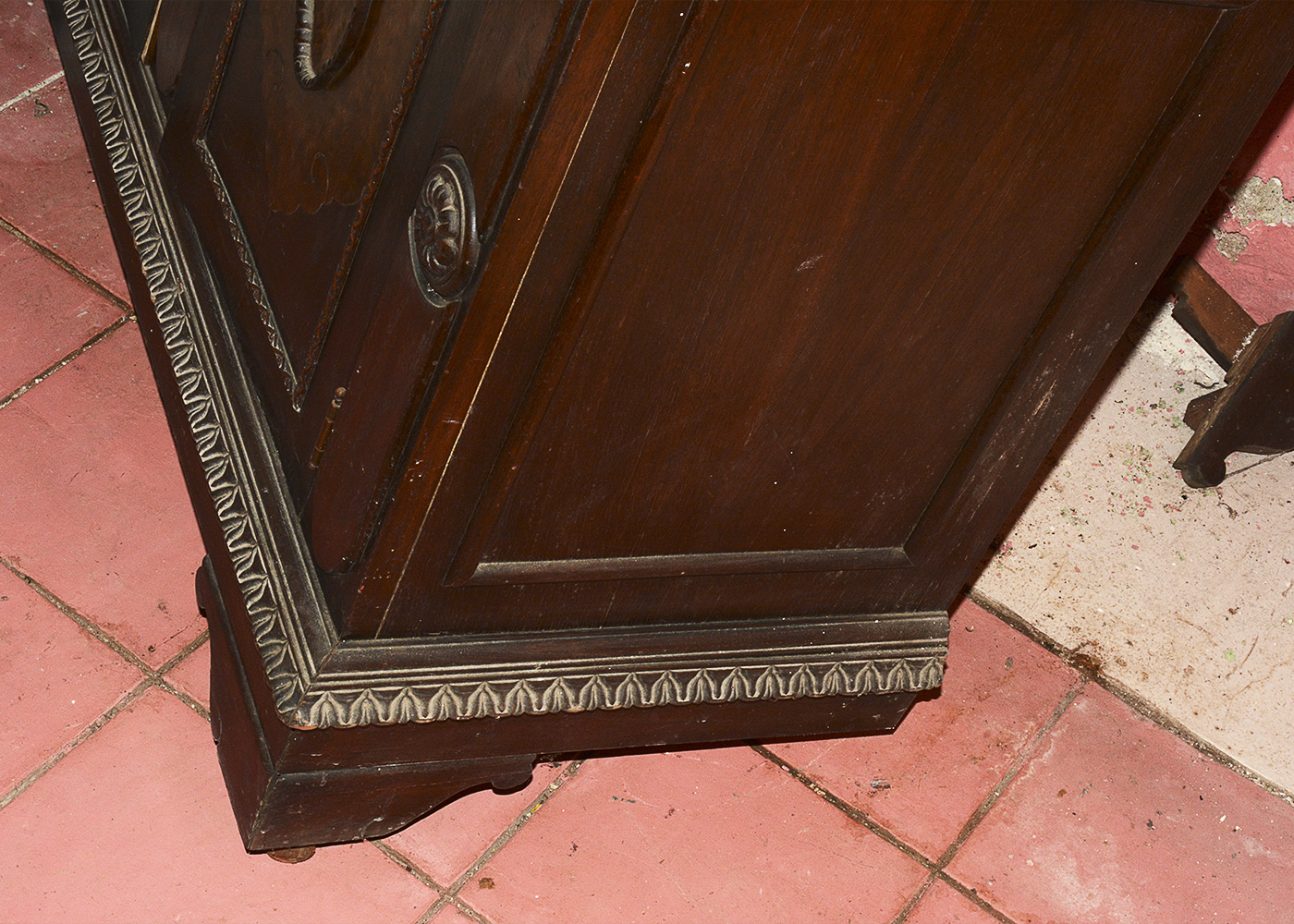 Early 20th Century Jacobean Style Buffet