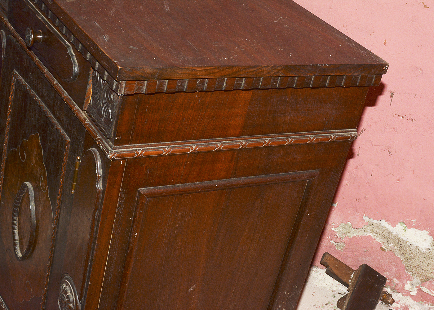 Early 20th Century Jacobean Style Buffet