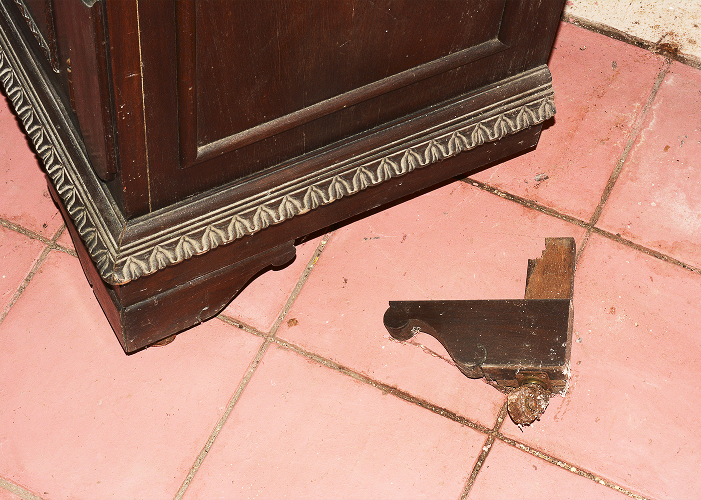 Early 20th Century Jacobean Style Buffet