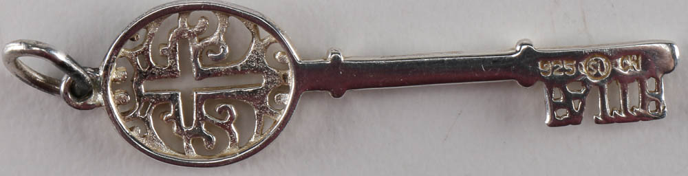 Sterling Silver Charm Bracelet and Pendant Necklace