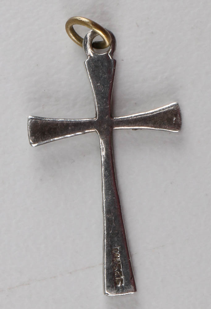 Sterling Silver Charm Bracelet and Pendant Necklace