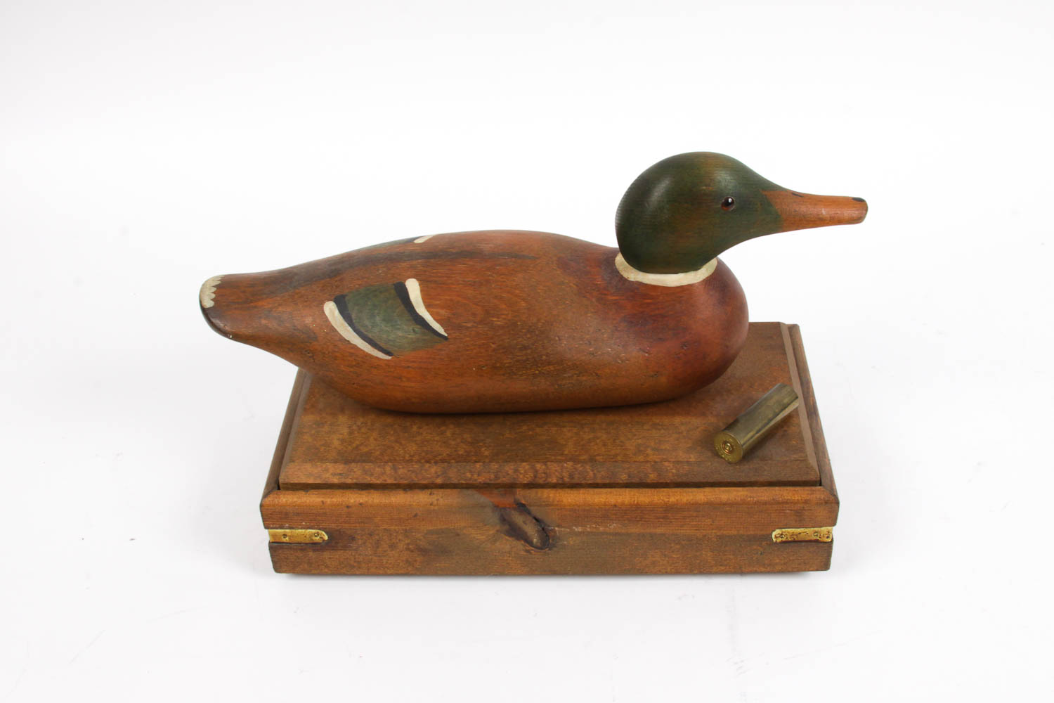 Replica Mason Co. Duck Decoy Decorative Box