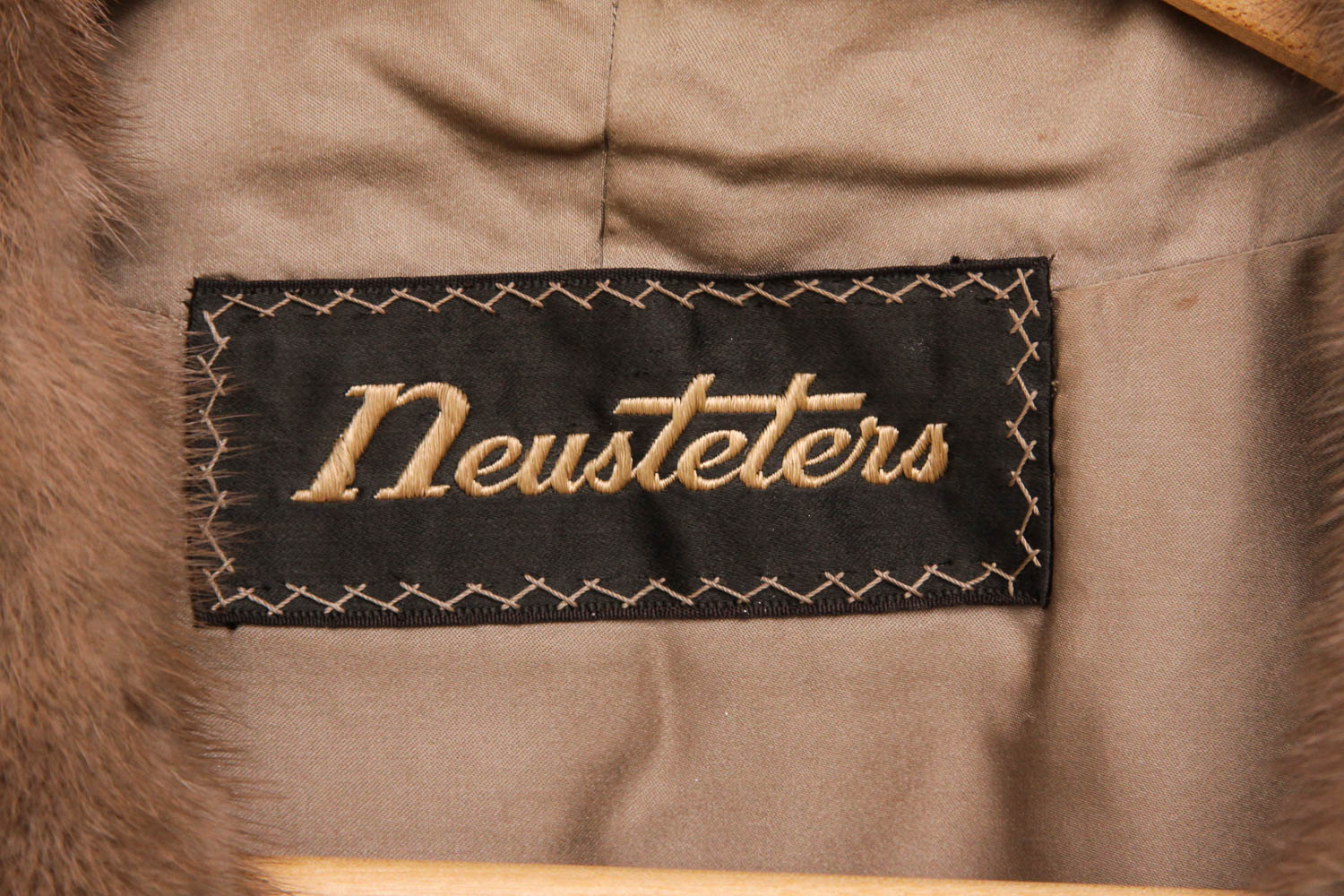 Vintage Neusteters Mink Coat