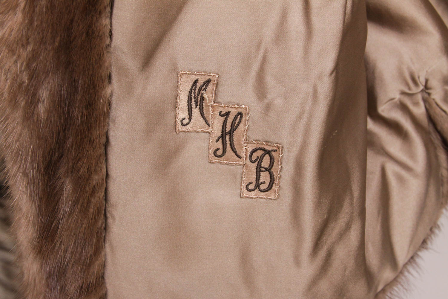 Vintage Neusteters Mink Coat