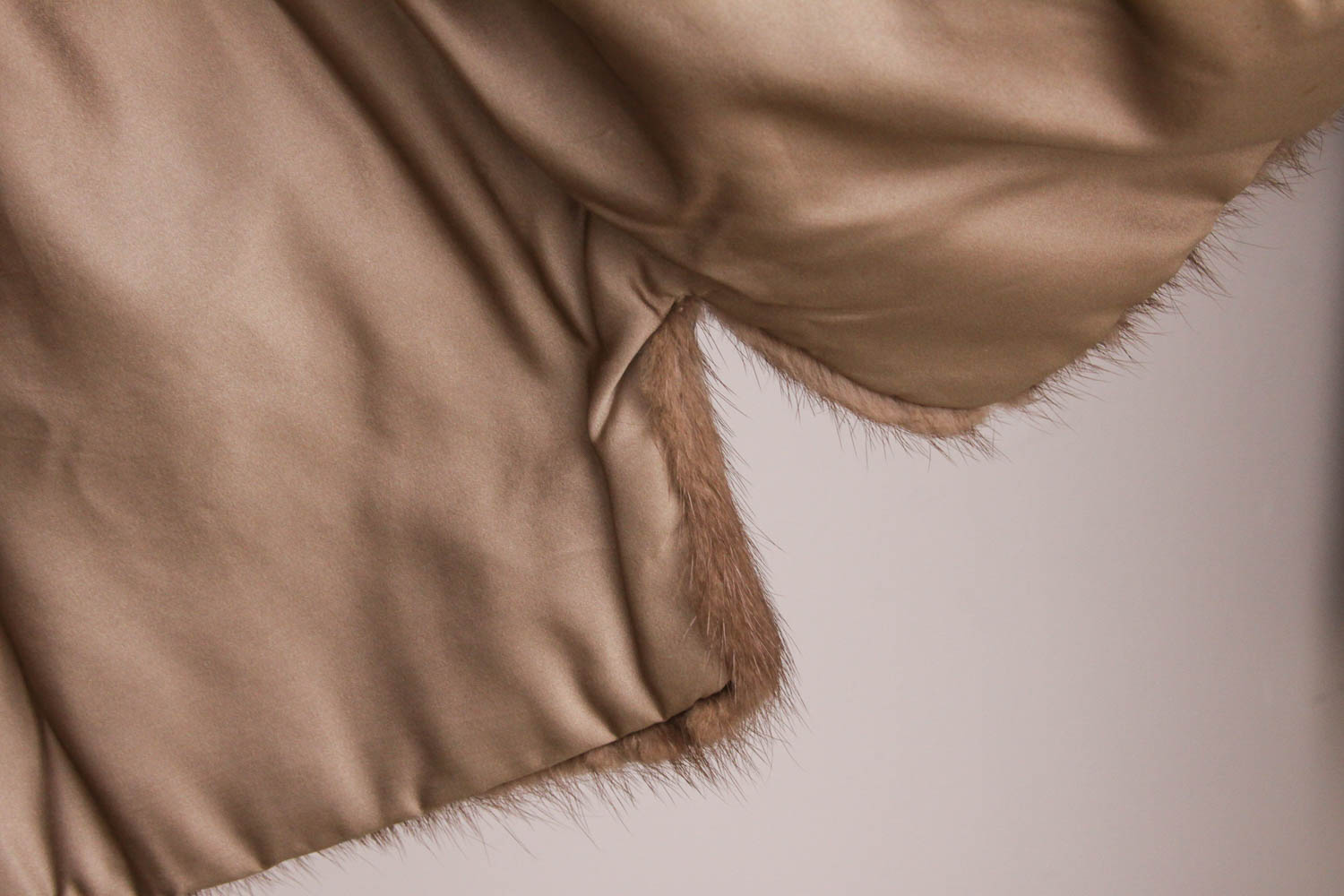 Vintage Neusteters Mink Coat