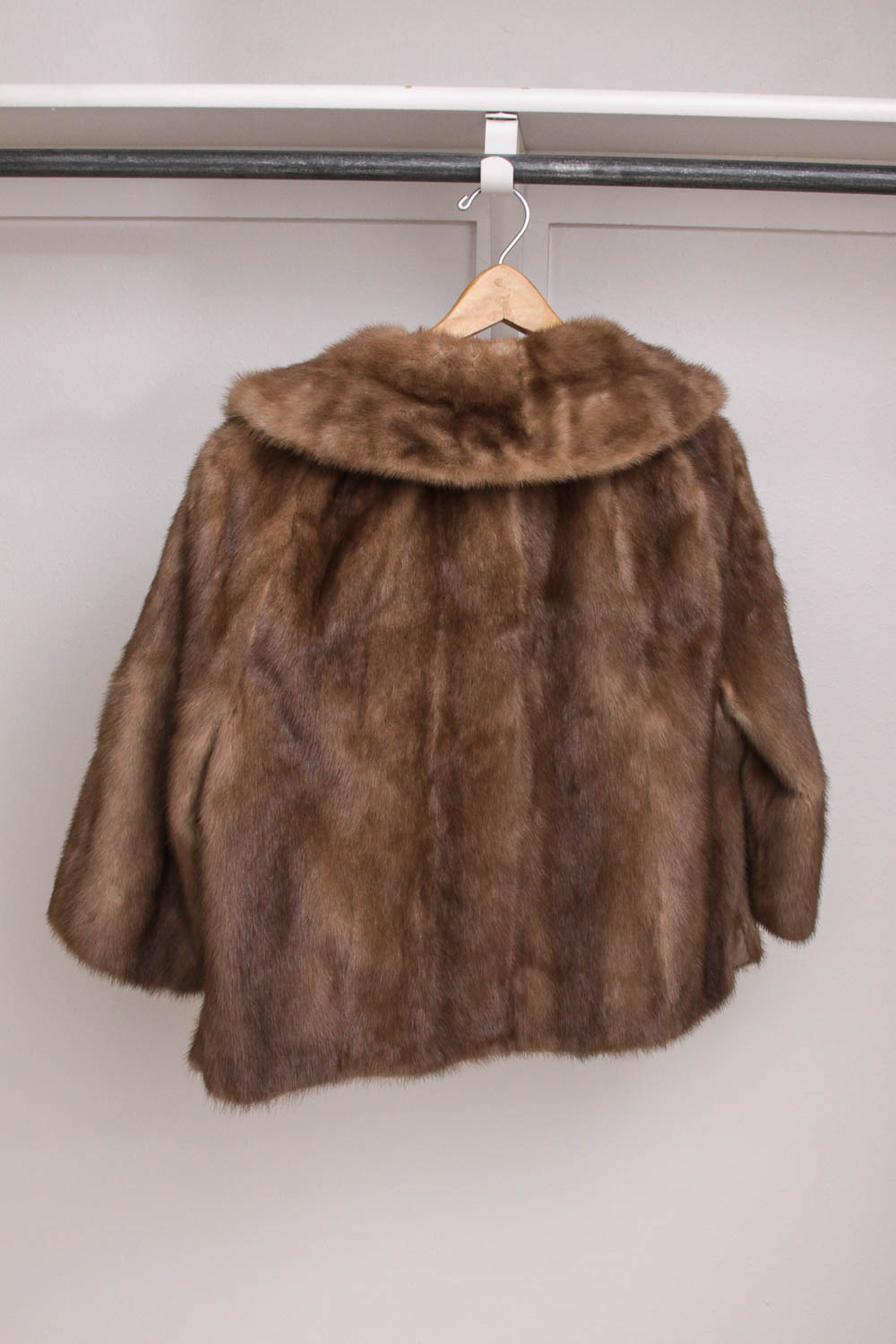 Vintage Neusteters Mink Coat