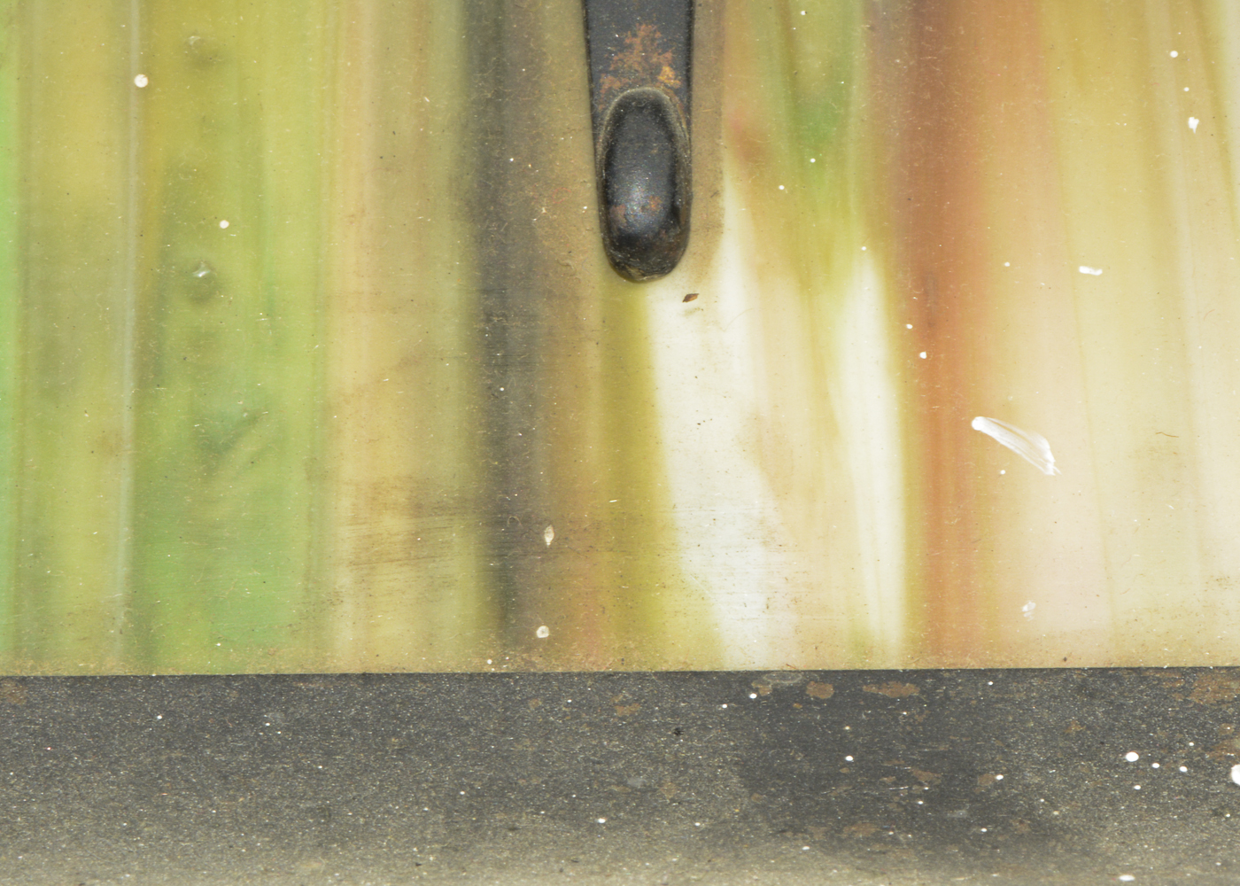 Pair of Stained Glass Pendant Lights