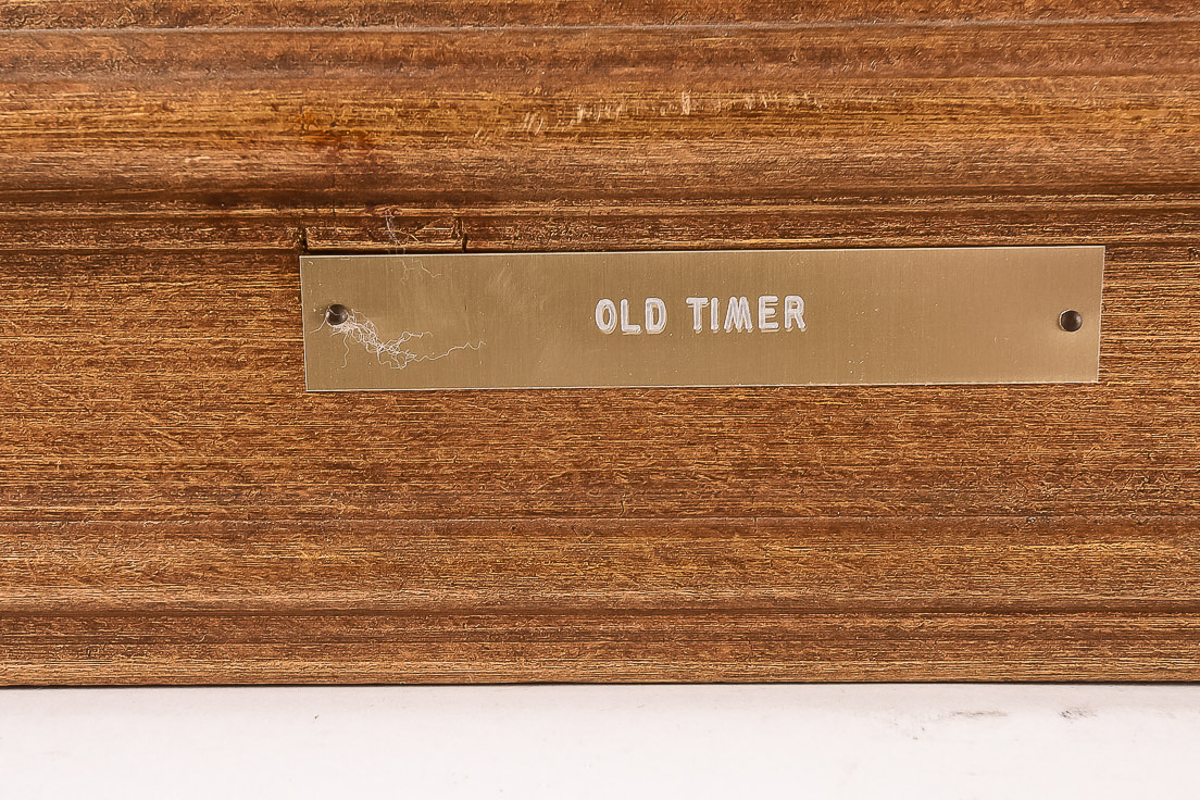 Roland "Kickapoo" Logan Oil Painting on Board