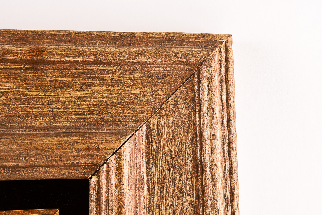 Roland "Kickapoo" Logan Oil Painting on Board