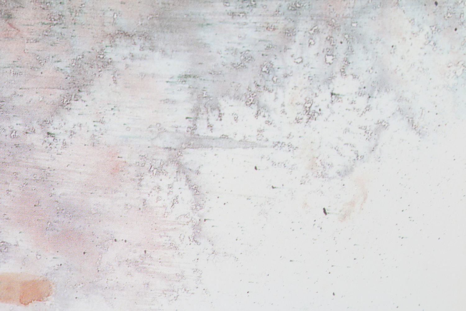 Adin Shade Signed Original Watercolor of Waterfall