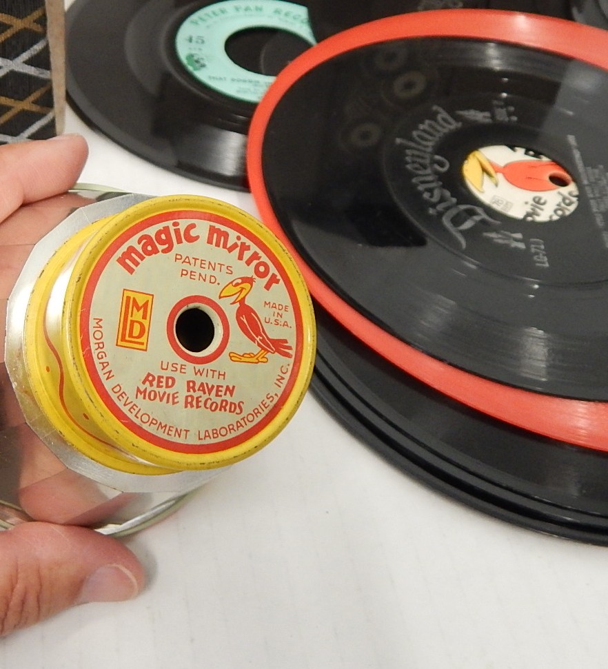 DECCA Model DPS-13 Record Player With Records