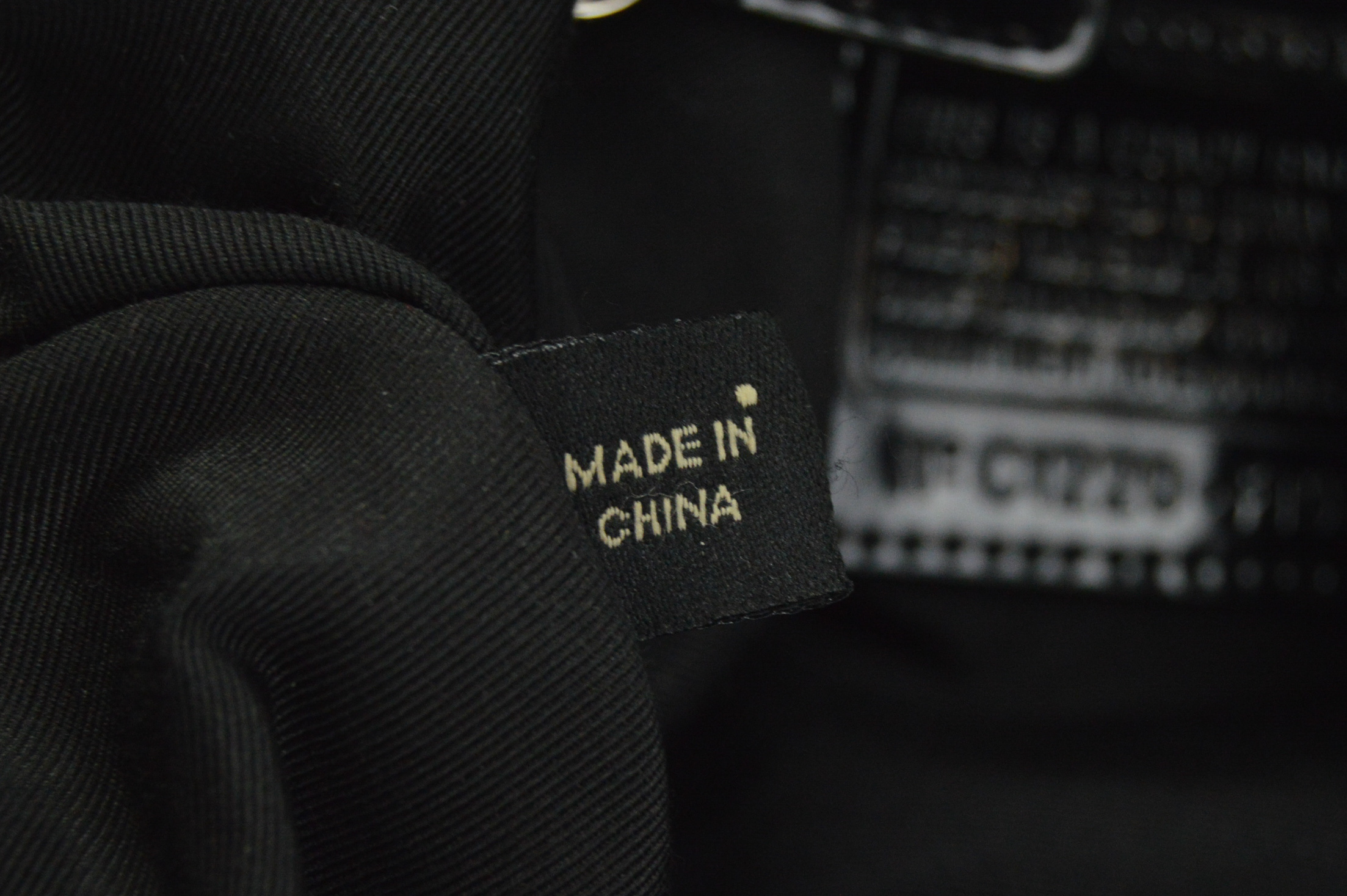 Coach Signature Stripe Demi Bag