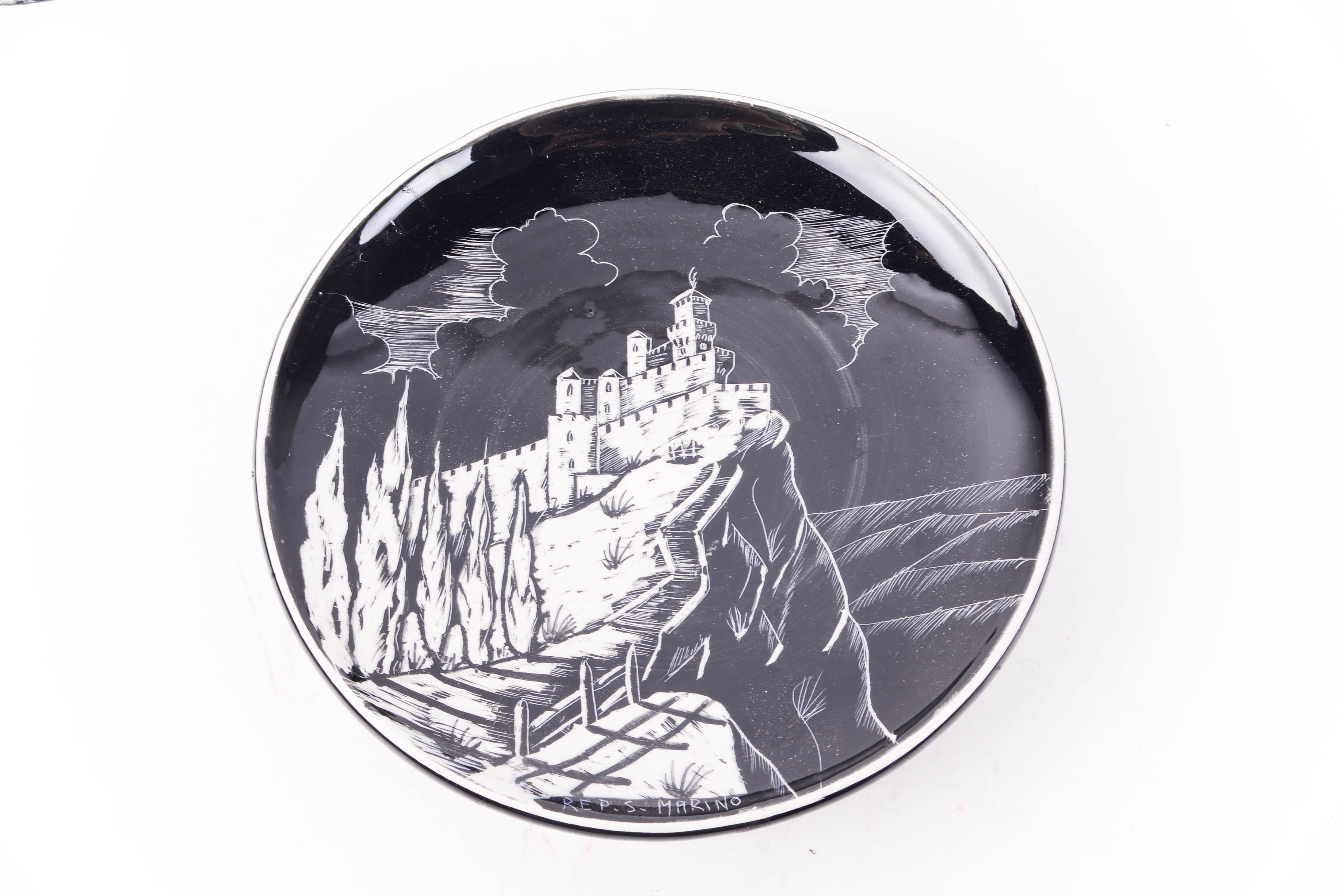 Mid Century San Marino Ceramica Titano Tableware