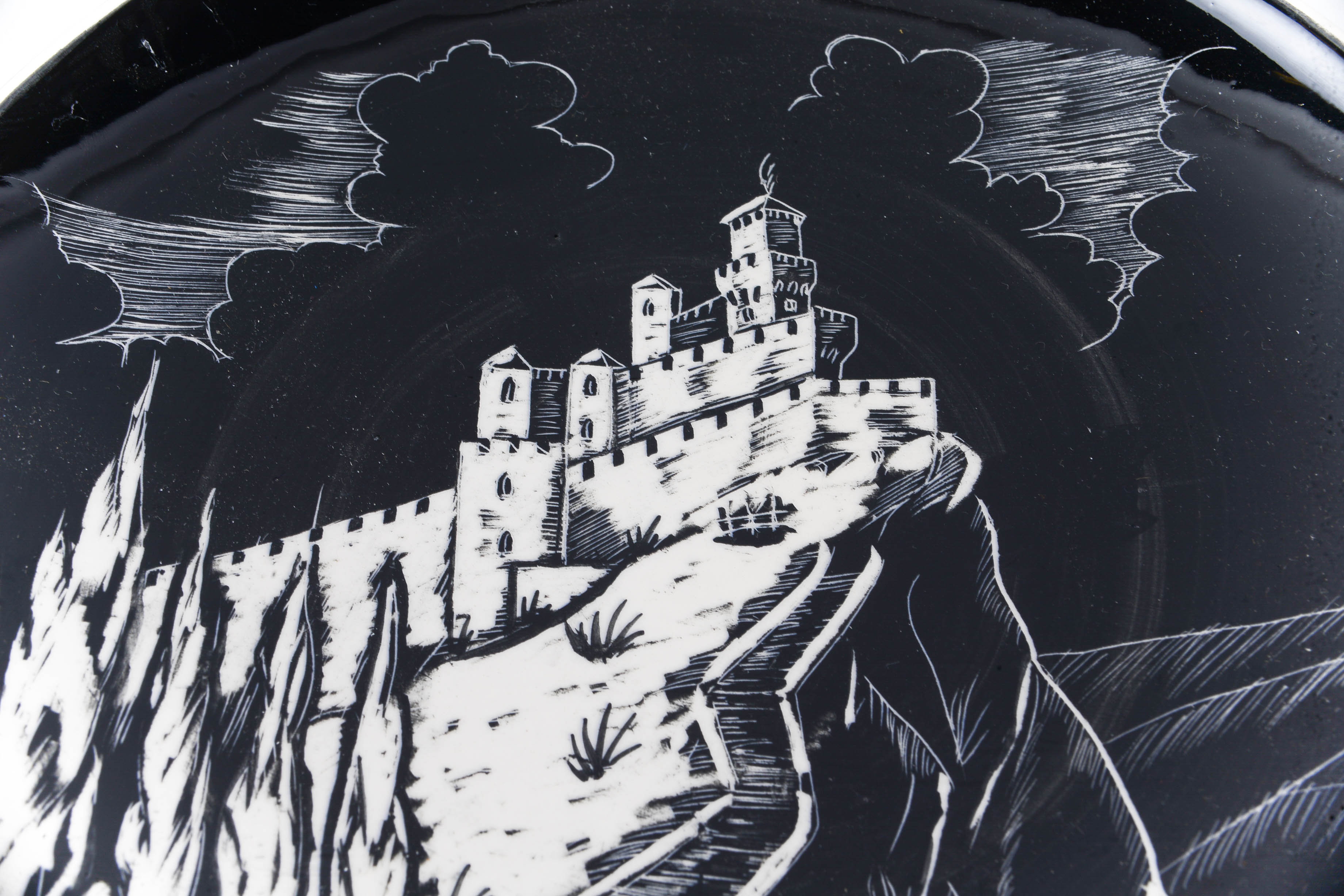 Mid Century San Marino Ceramica Titano Tableware