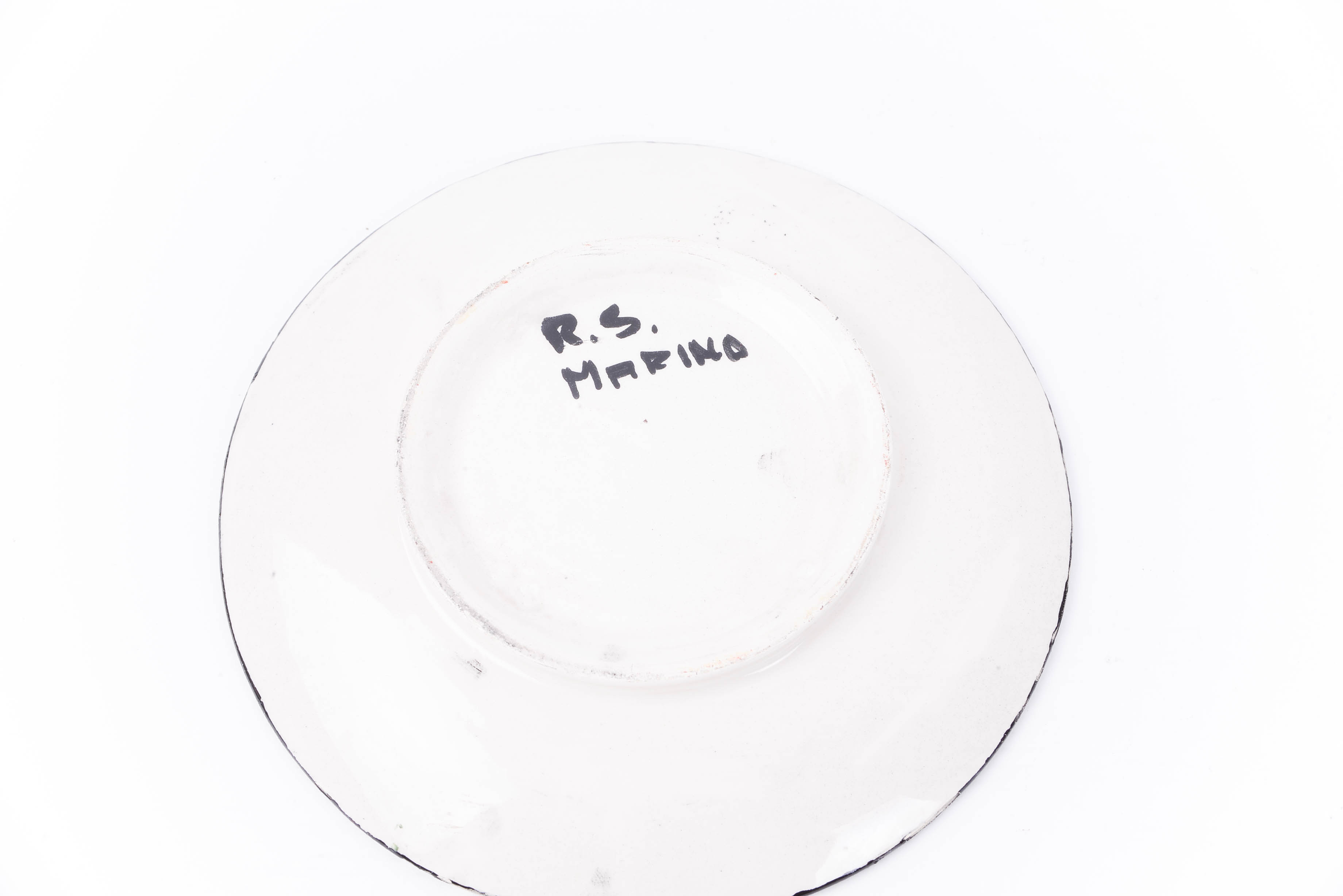 Mid Century San Marino Ceramica Titano Tableware