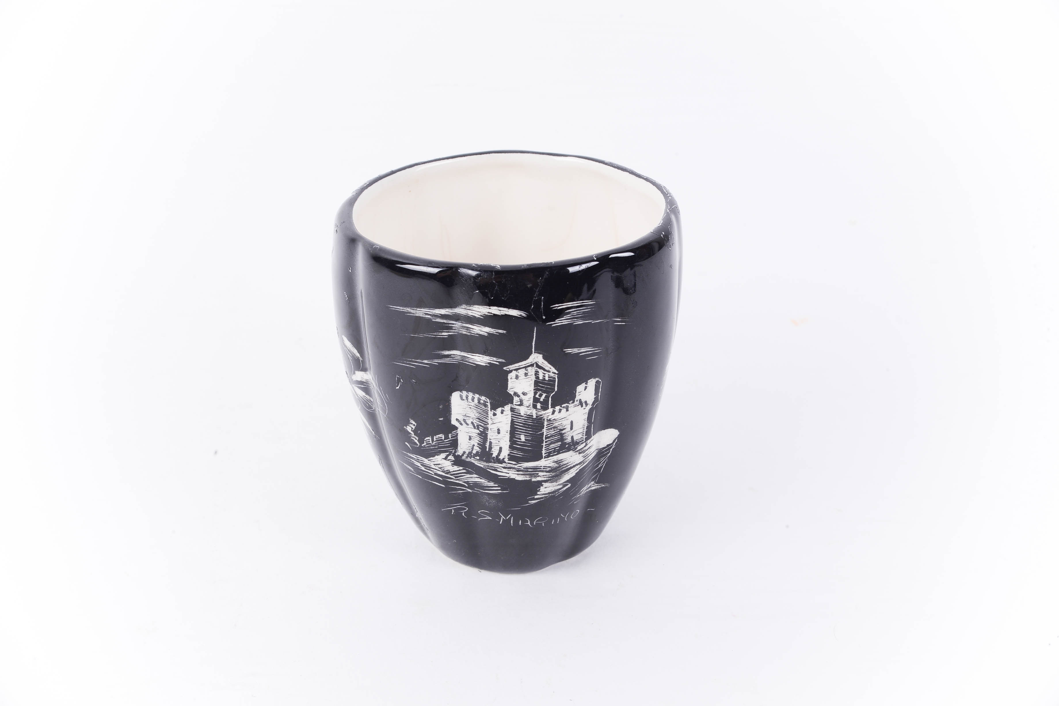 Mid Century San Marino Ceramica Titano Tableware