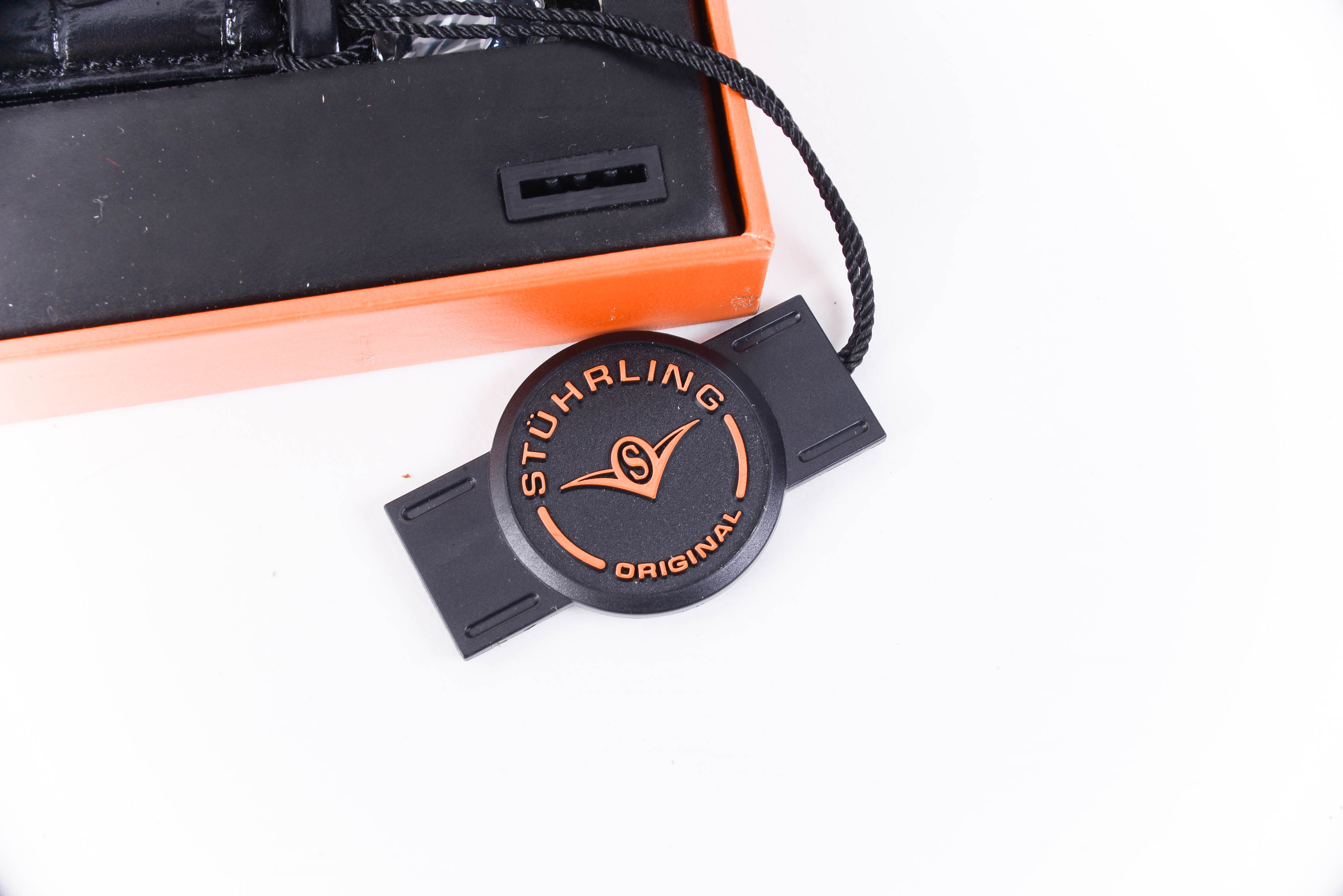 New in Box Stuhrling Original Skeleton Movement Automatic Watch