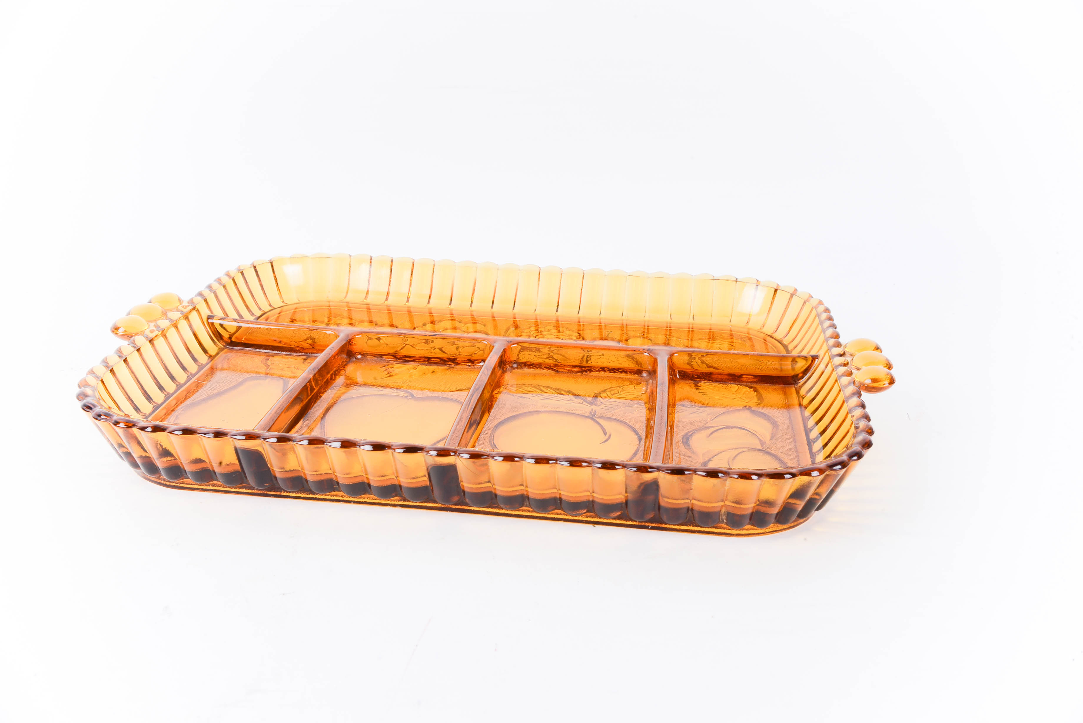 Vintage Carnival Glass and Indiana Amber Glass