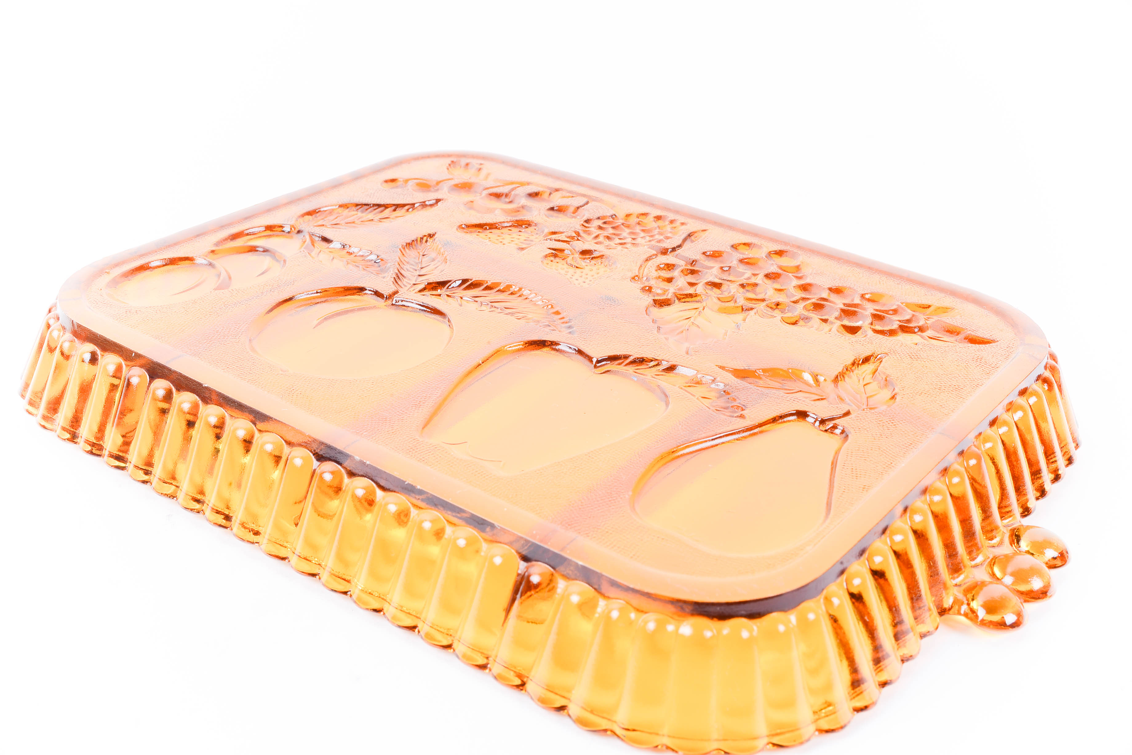 Vintage Carnival Glass and Indiana Amber Glass