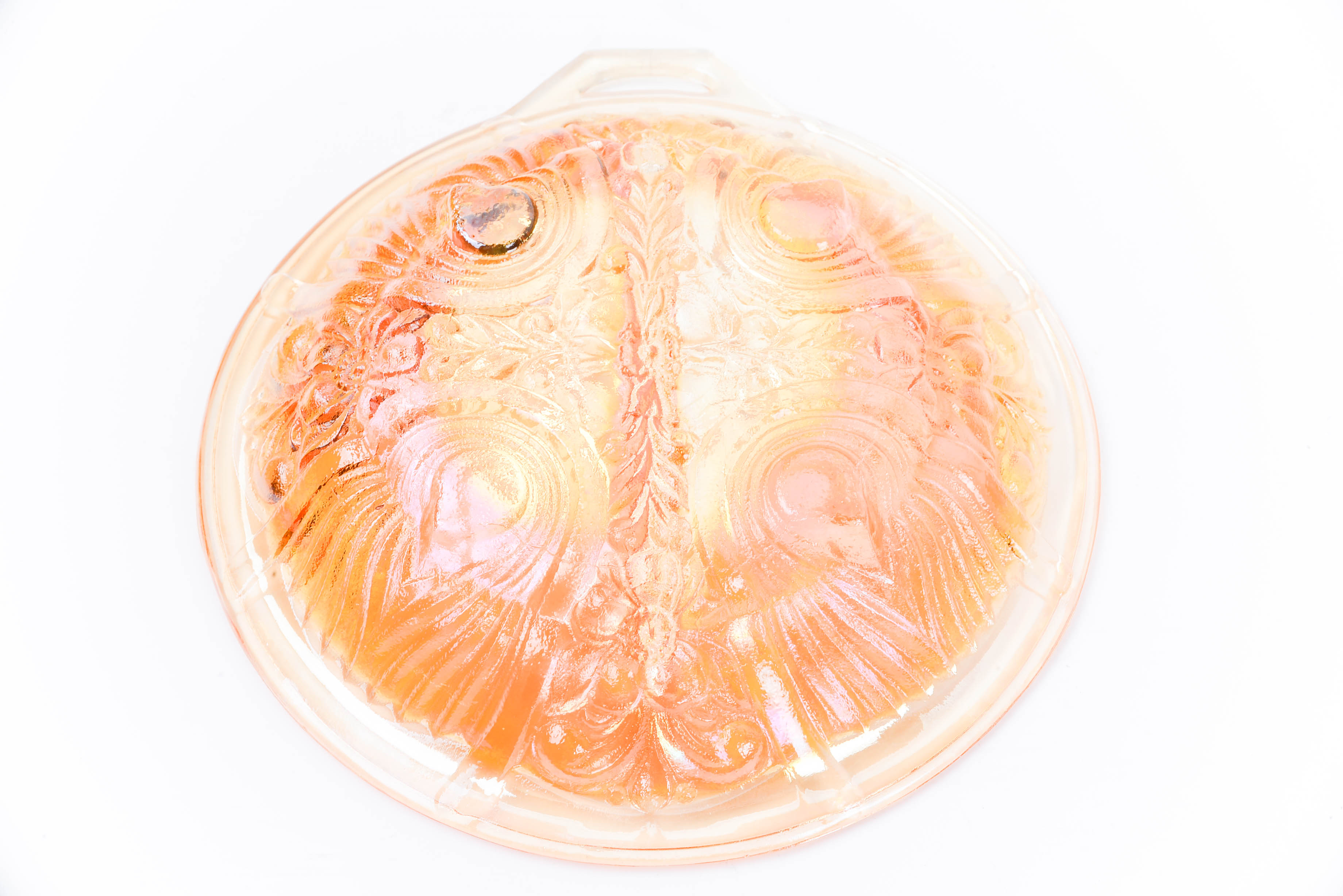 Vintage Carnival Glass and Indiana Amber Glass