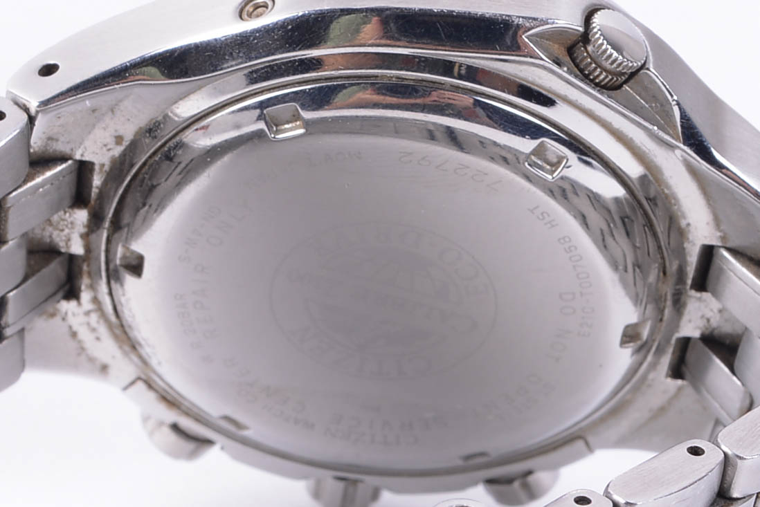 Citizen Men's WR200 Eco-Drive Promaster Chronograph Watch with Tachymeter