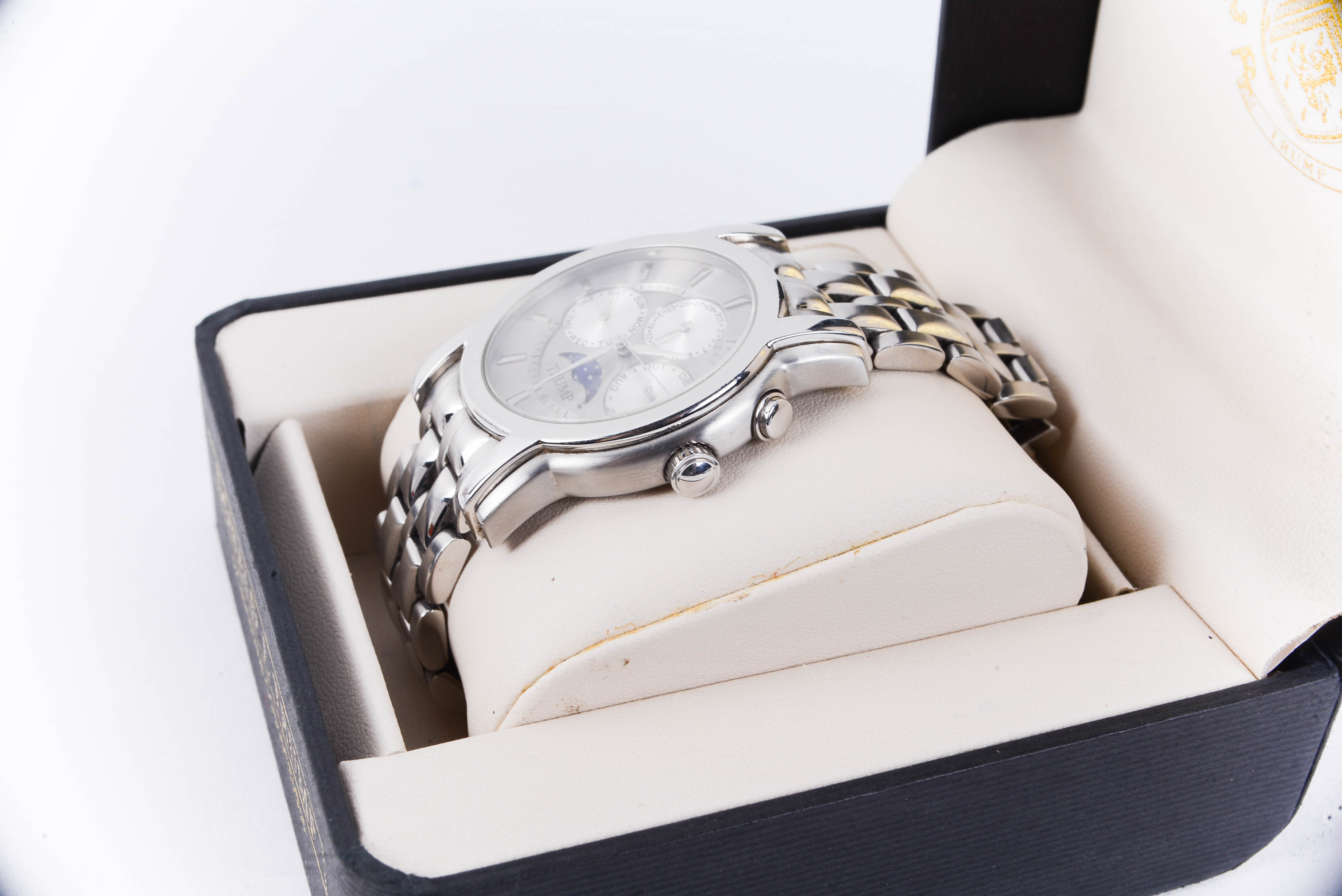 Donald J. Trump 2005 "Signature Collection" Watch in Box