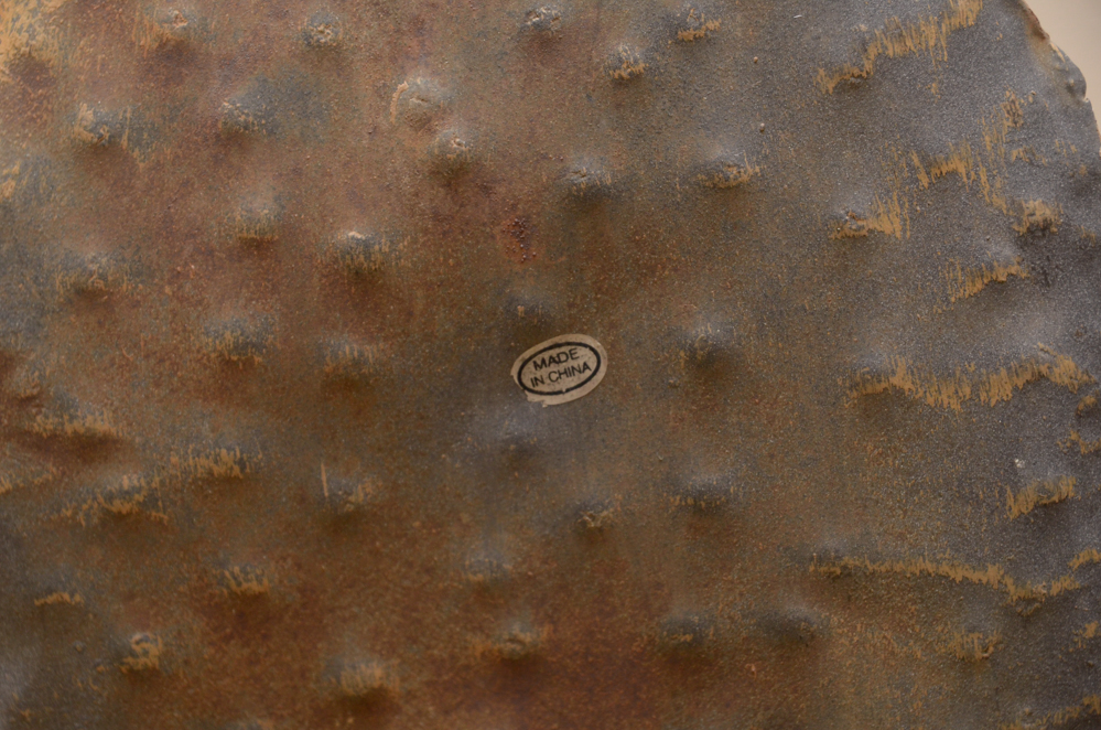 Trio of Metal Frog Musicians