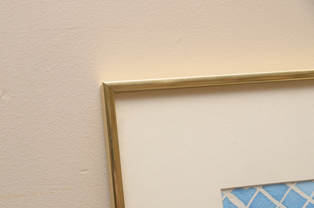 Bernice Duvall "Garden Room" Wax Resist Watercolor