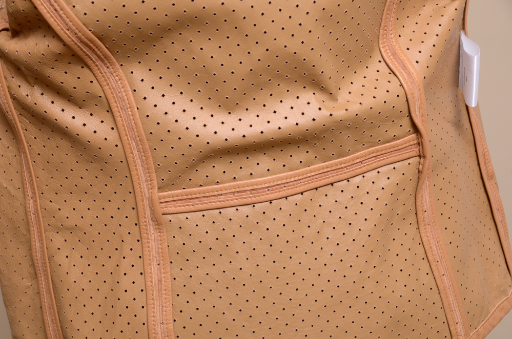 Tory Burch Perforated Suede Jacket, Size 2