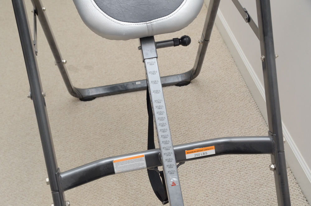 BodyFit by Sports Authority Inversion Table