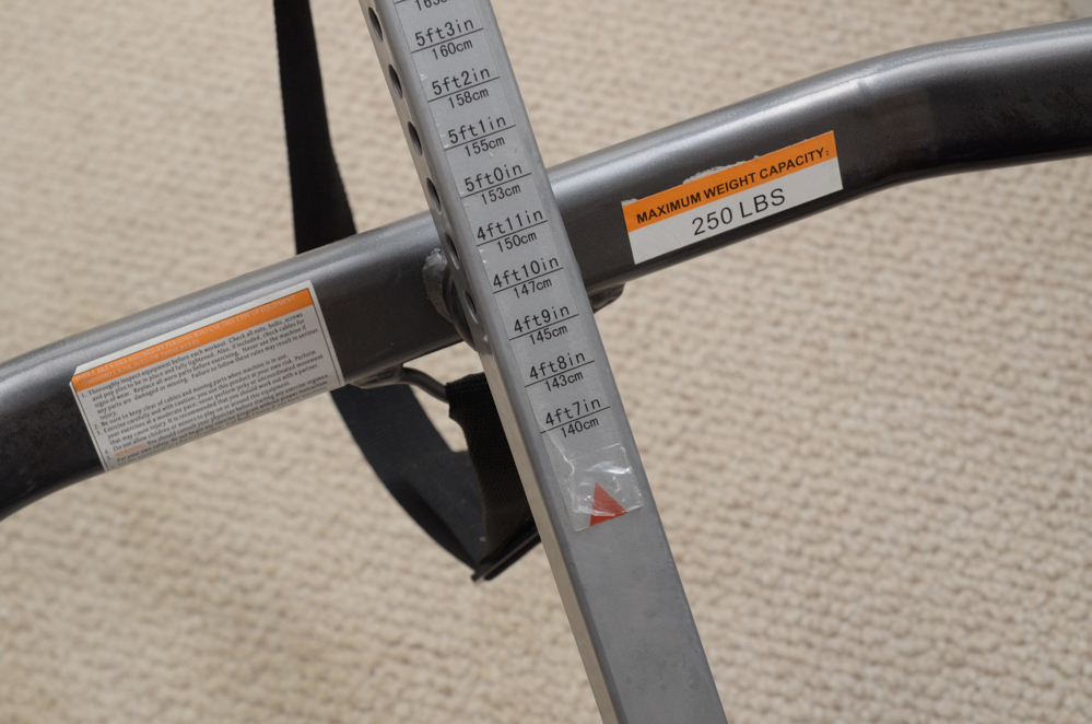 BodyFit by Sports Authority Inversion Table