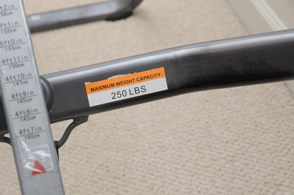 BodyFit by Sports Authority Inversion Table