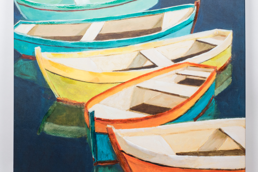 Fabrice de Villeneuve Mixed Media Print on Canvas