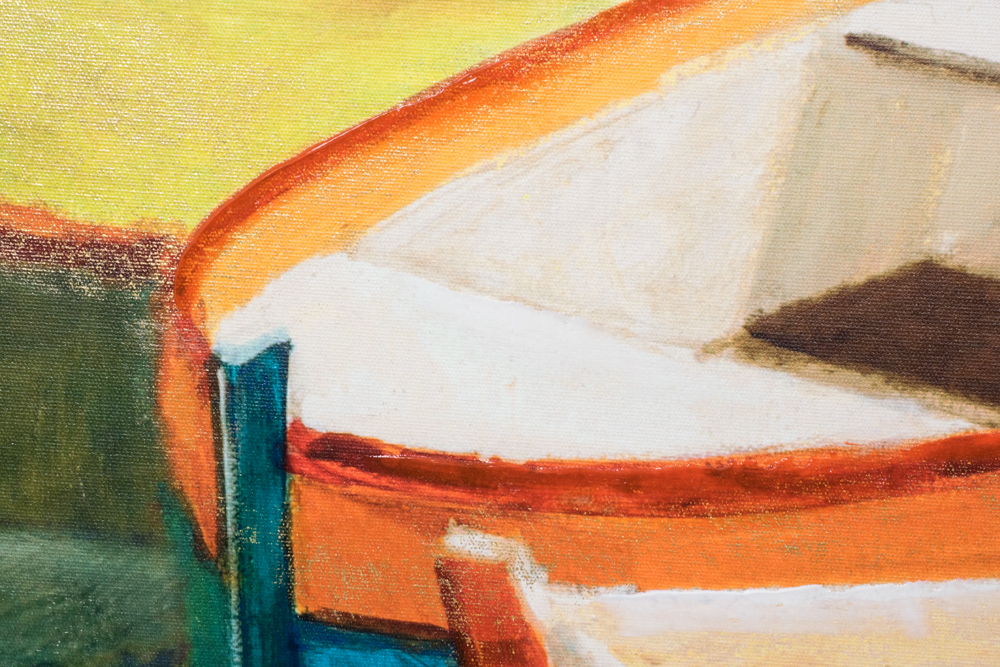 Fabrice de Villeneuve Mixed Media Print on Canvas