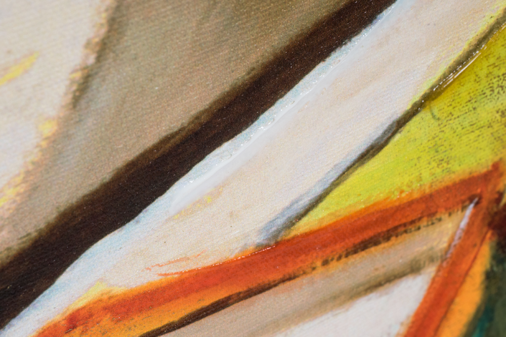 Fabrice de Villeneuve Mixed Media Print on Canvas