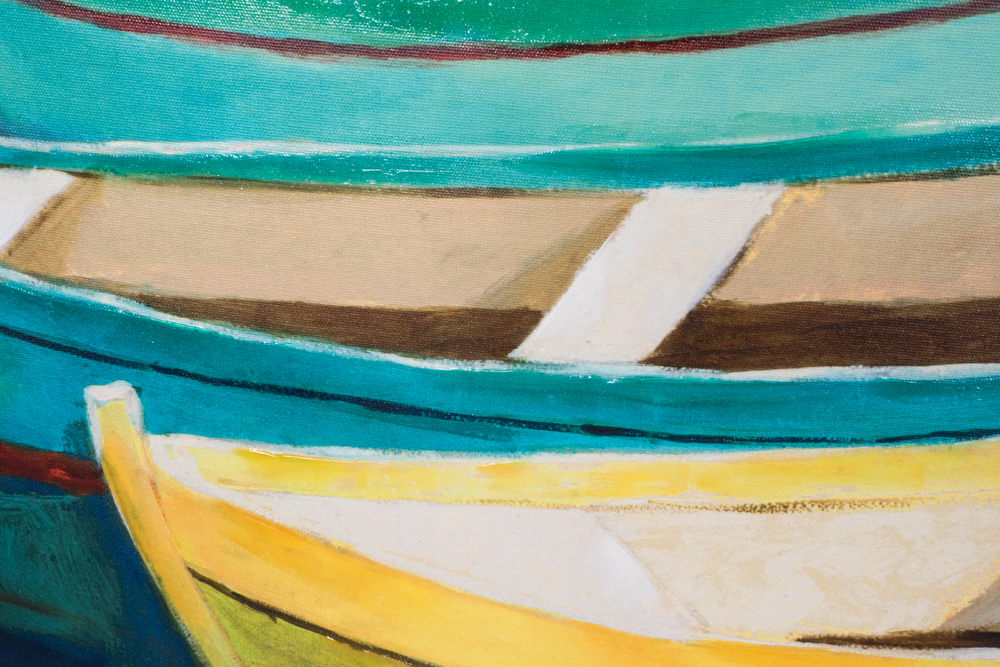 Fabrice de Villeneuve Mixed Media Print on Canvas