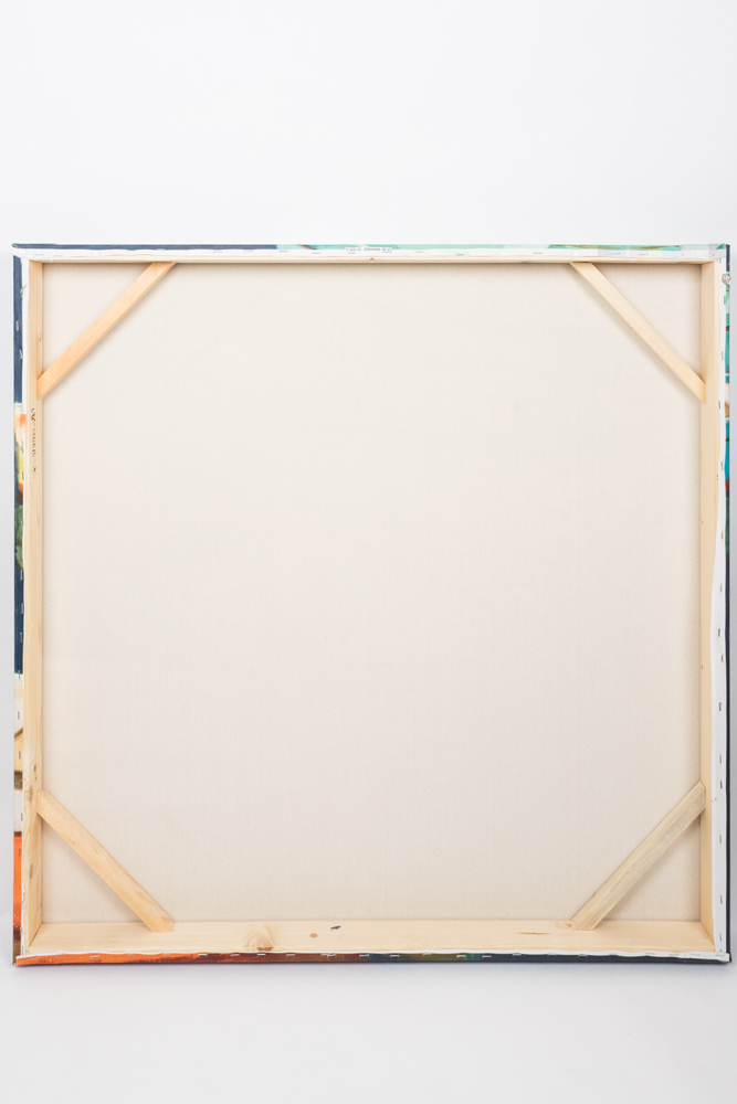 Fabrice de Villeneuve Mixed Media Print on Canvas