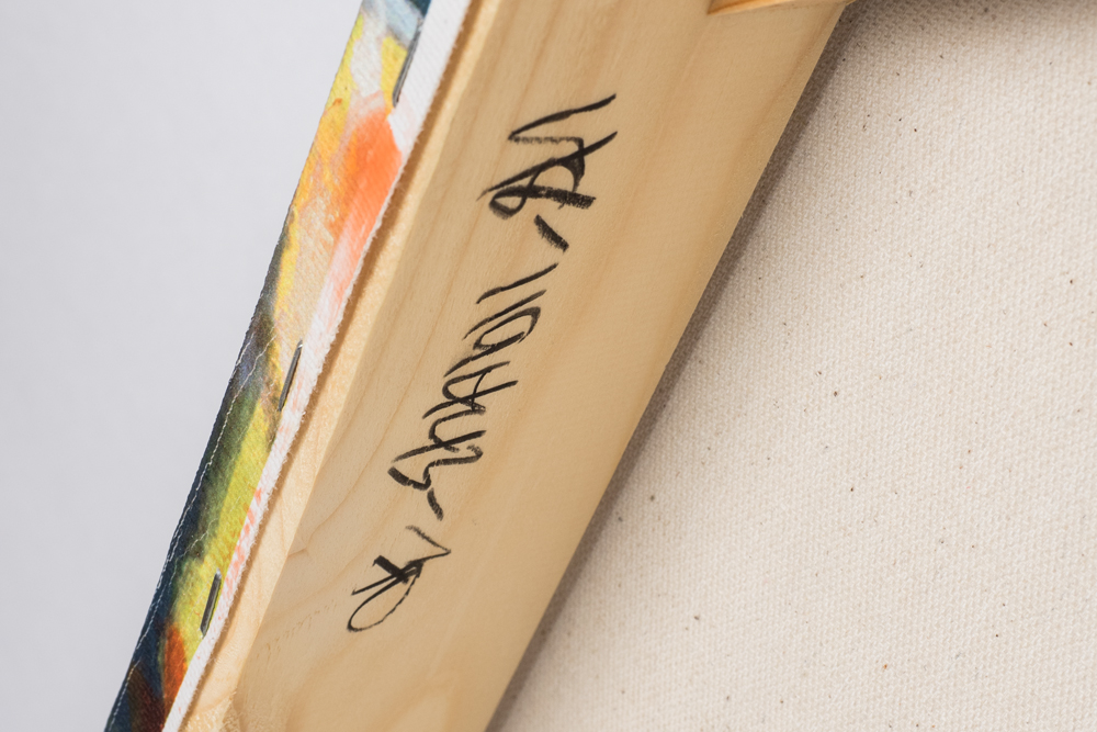 Fabrice de Villeneuve Mixed Media Print on Canvas