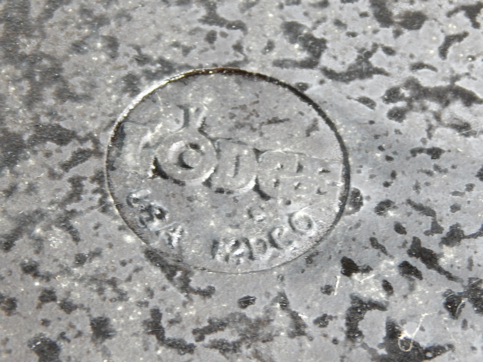 Vintage Lodge Cast Iron Kettle