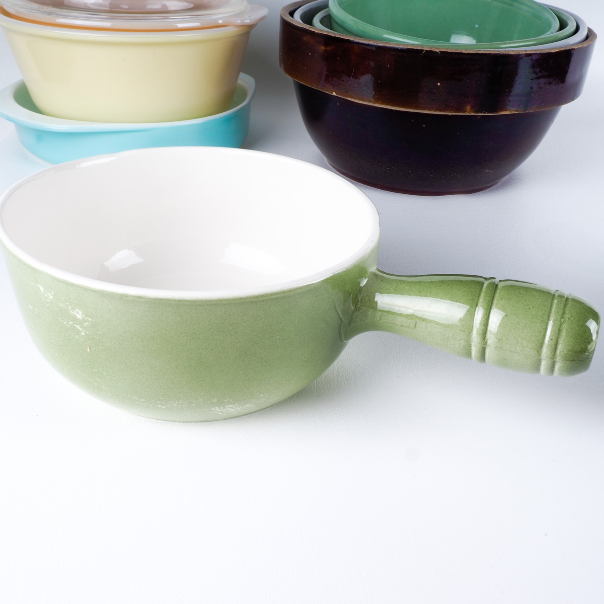 Vintage Cookware from Pyrex and Anchor Hocking