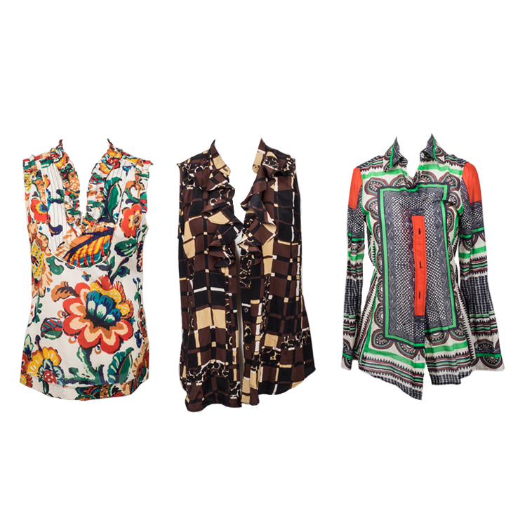 Assortment of Designer Blouses