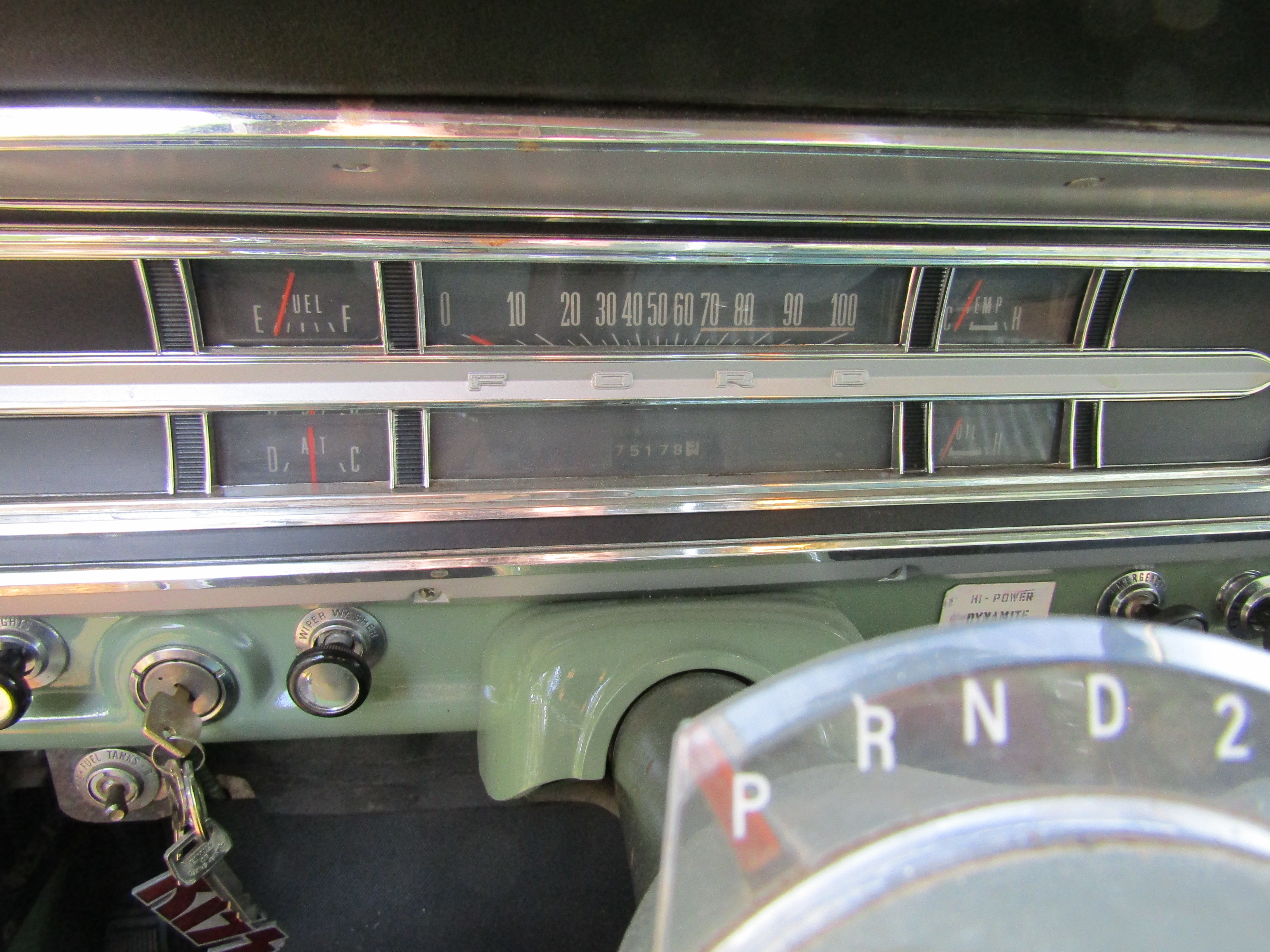 1970 Ford 250 Camper Special