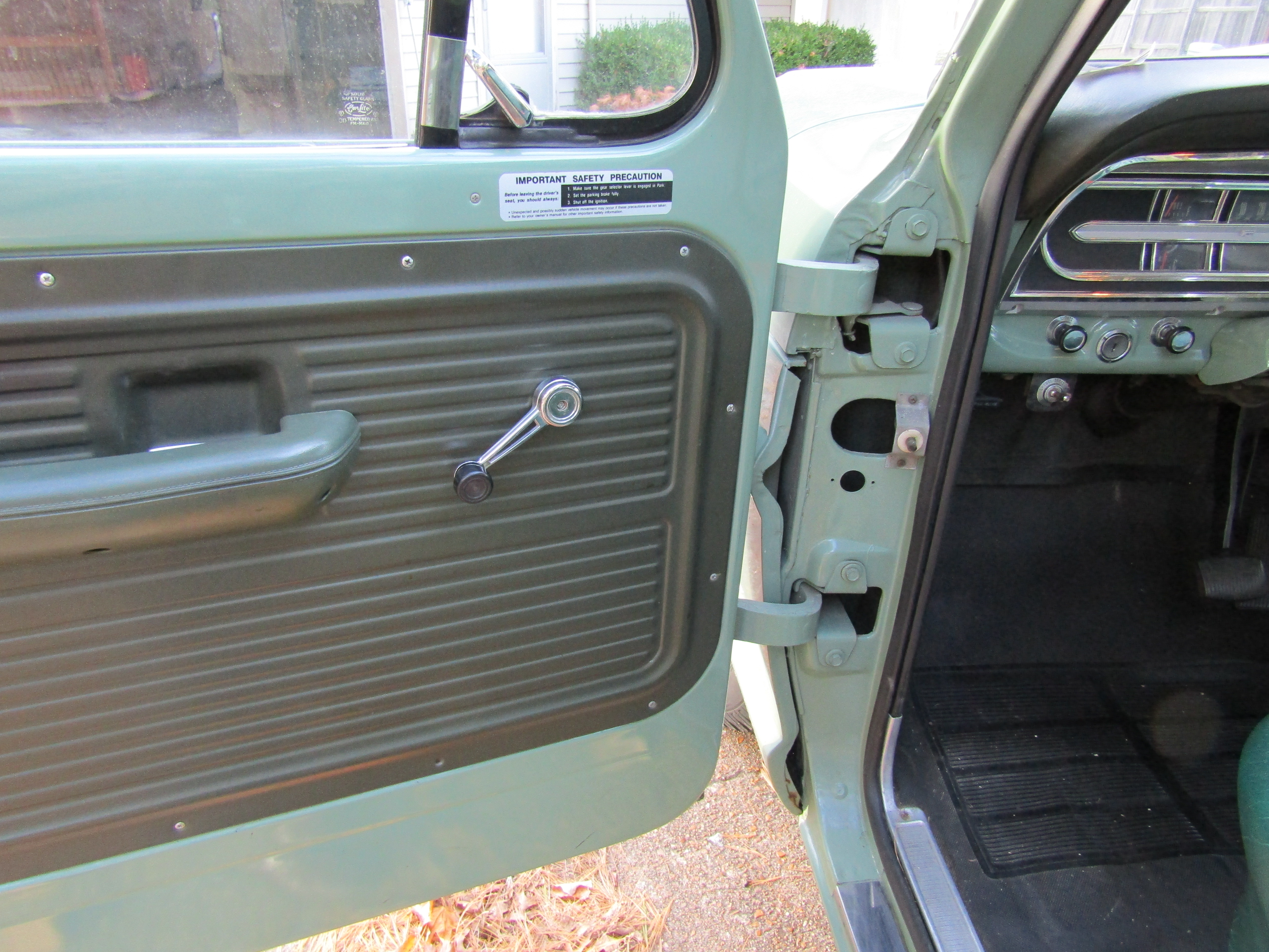 1970 Ford 250 Camper Special