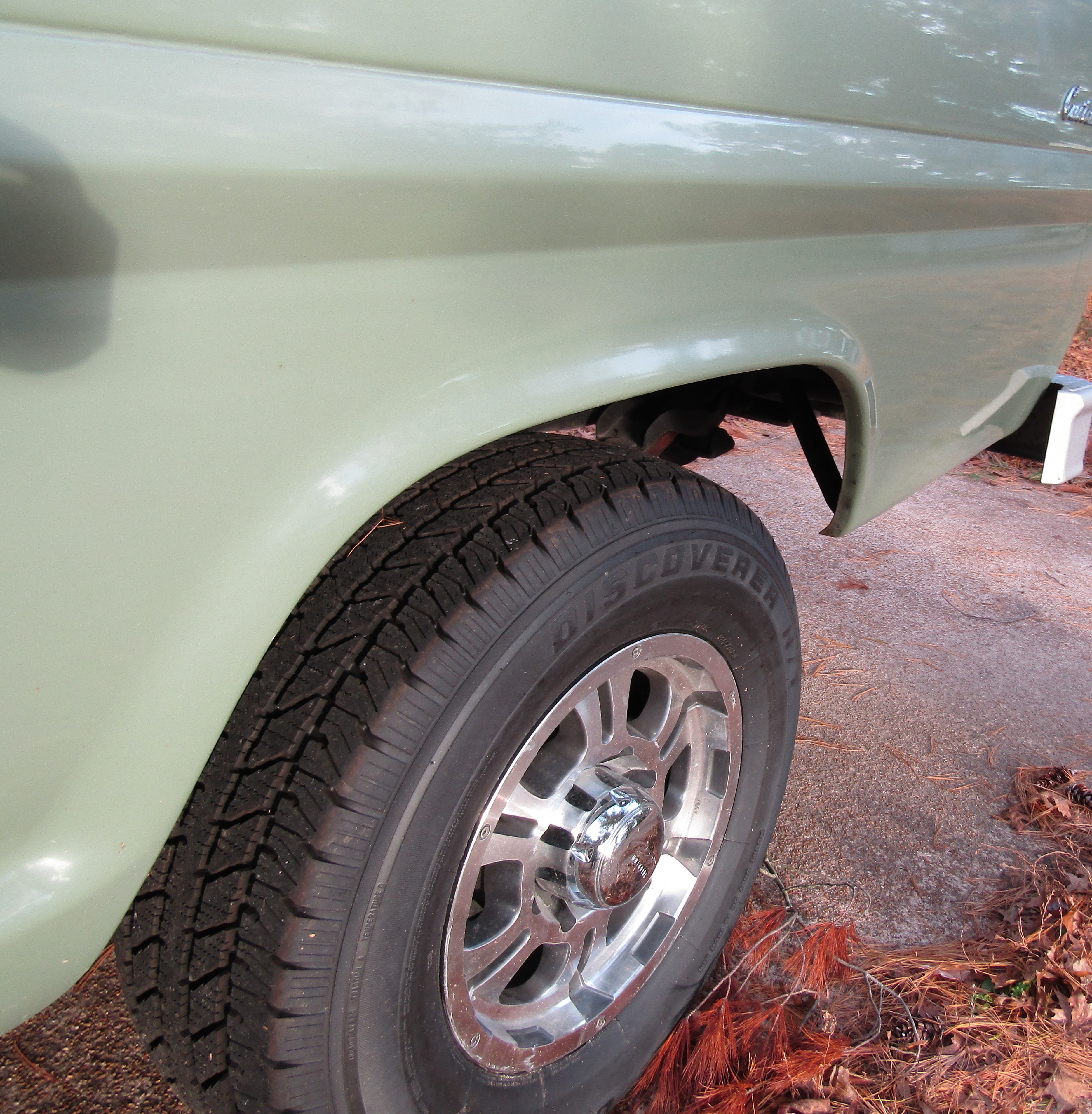 1970 Ford 250 Camper Special