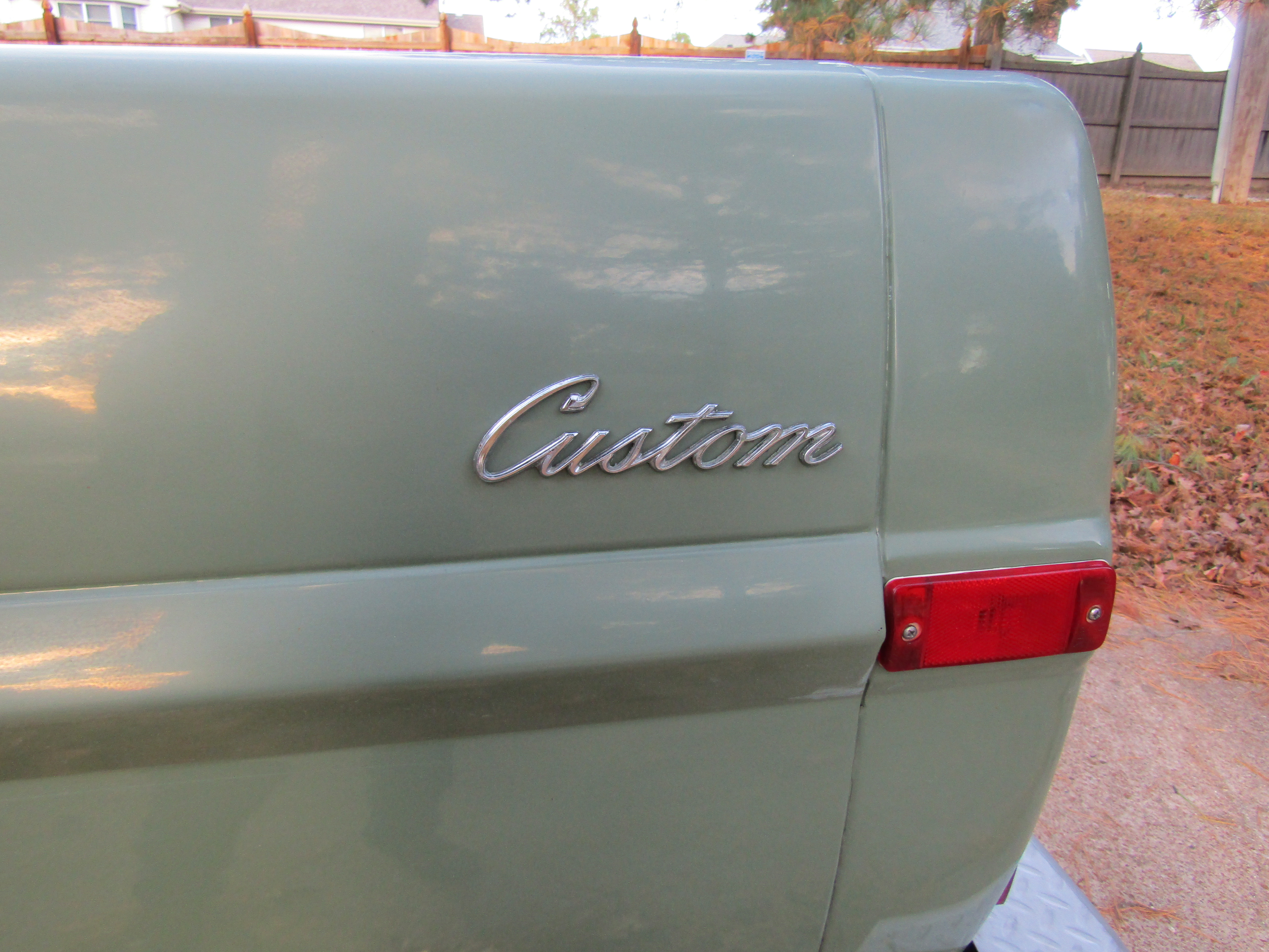 1970 Ford 250 Camper Special