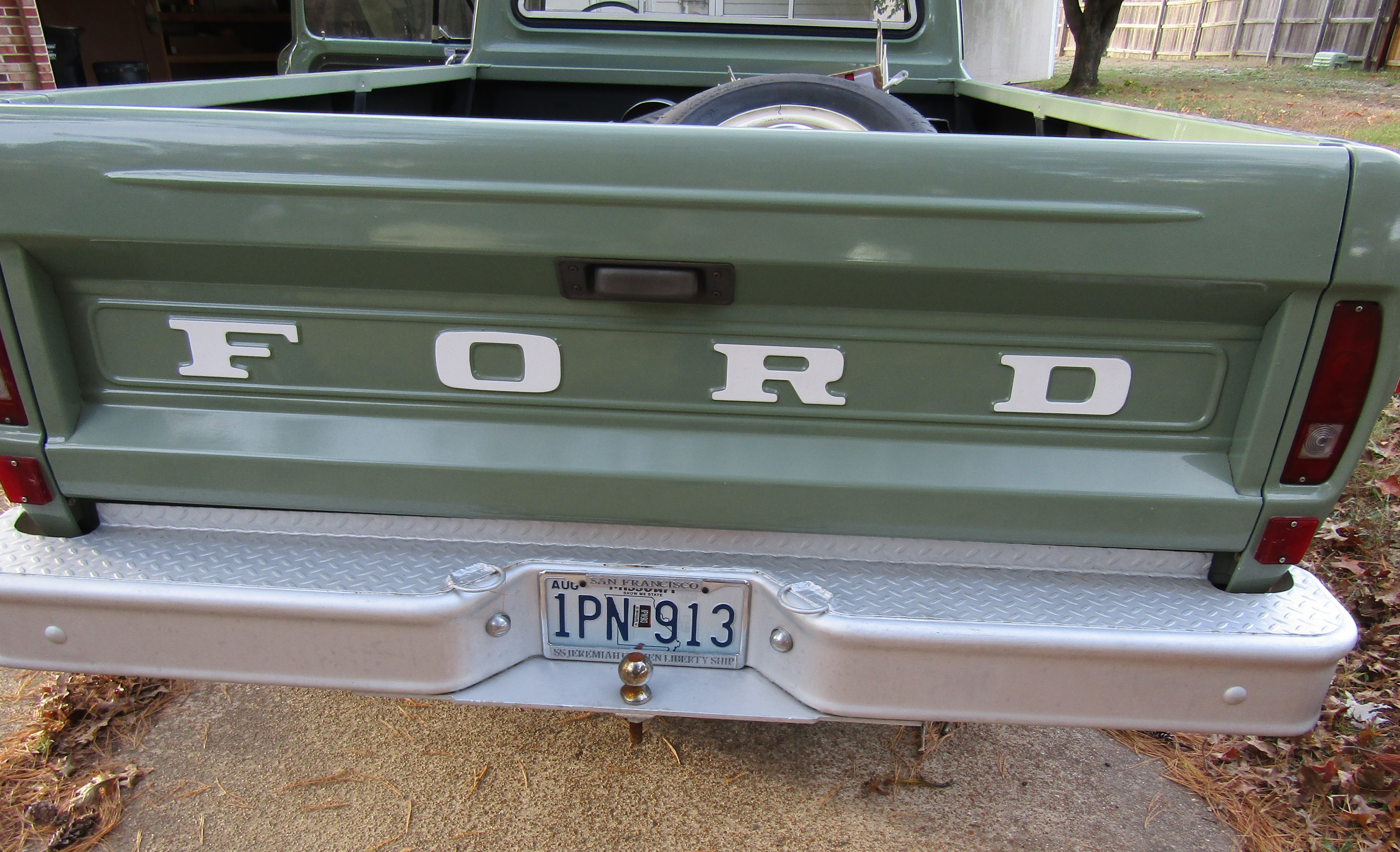 1970 Ford 250 Camper Special