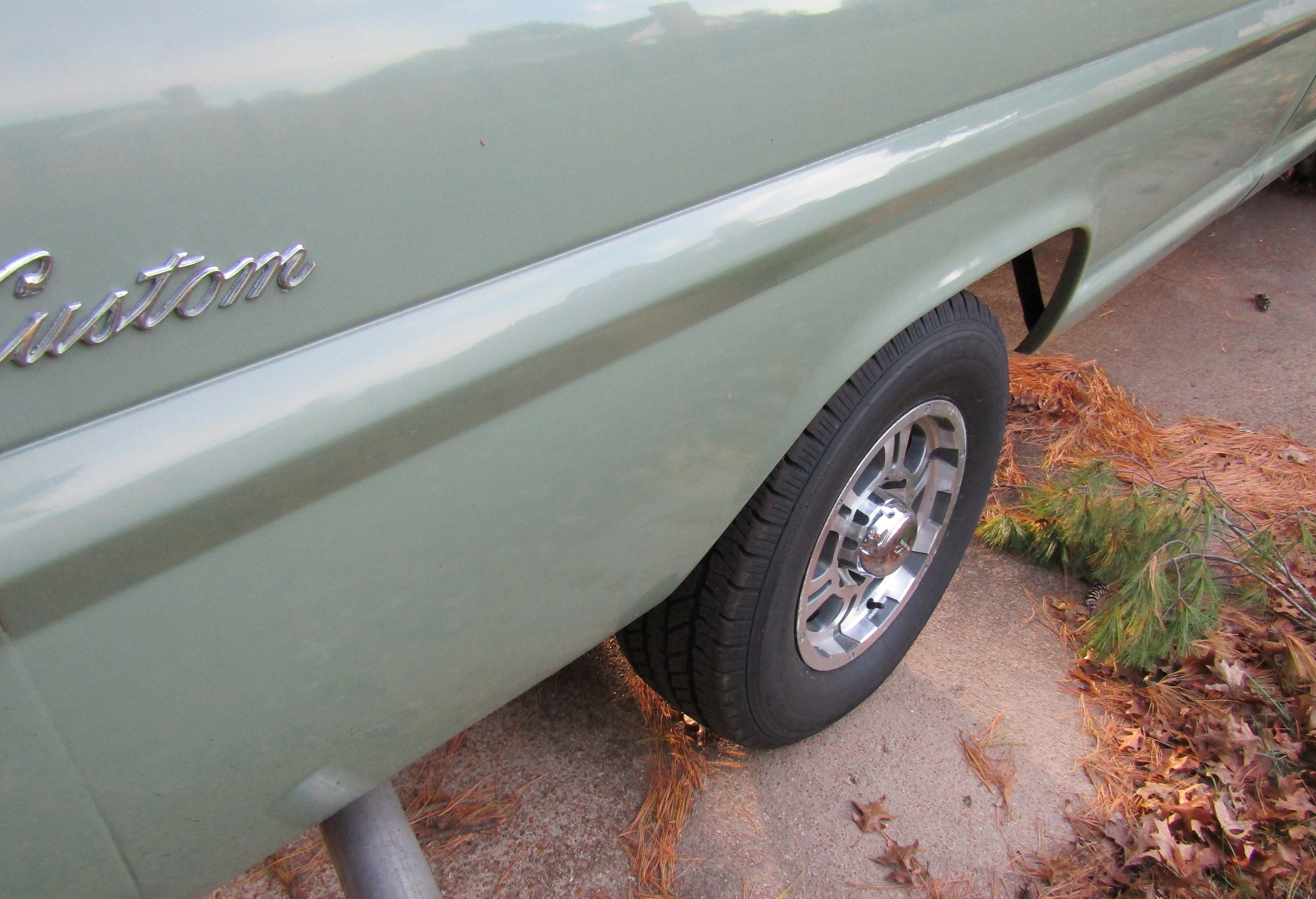 1970 Ford 250 Camper Special