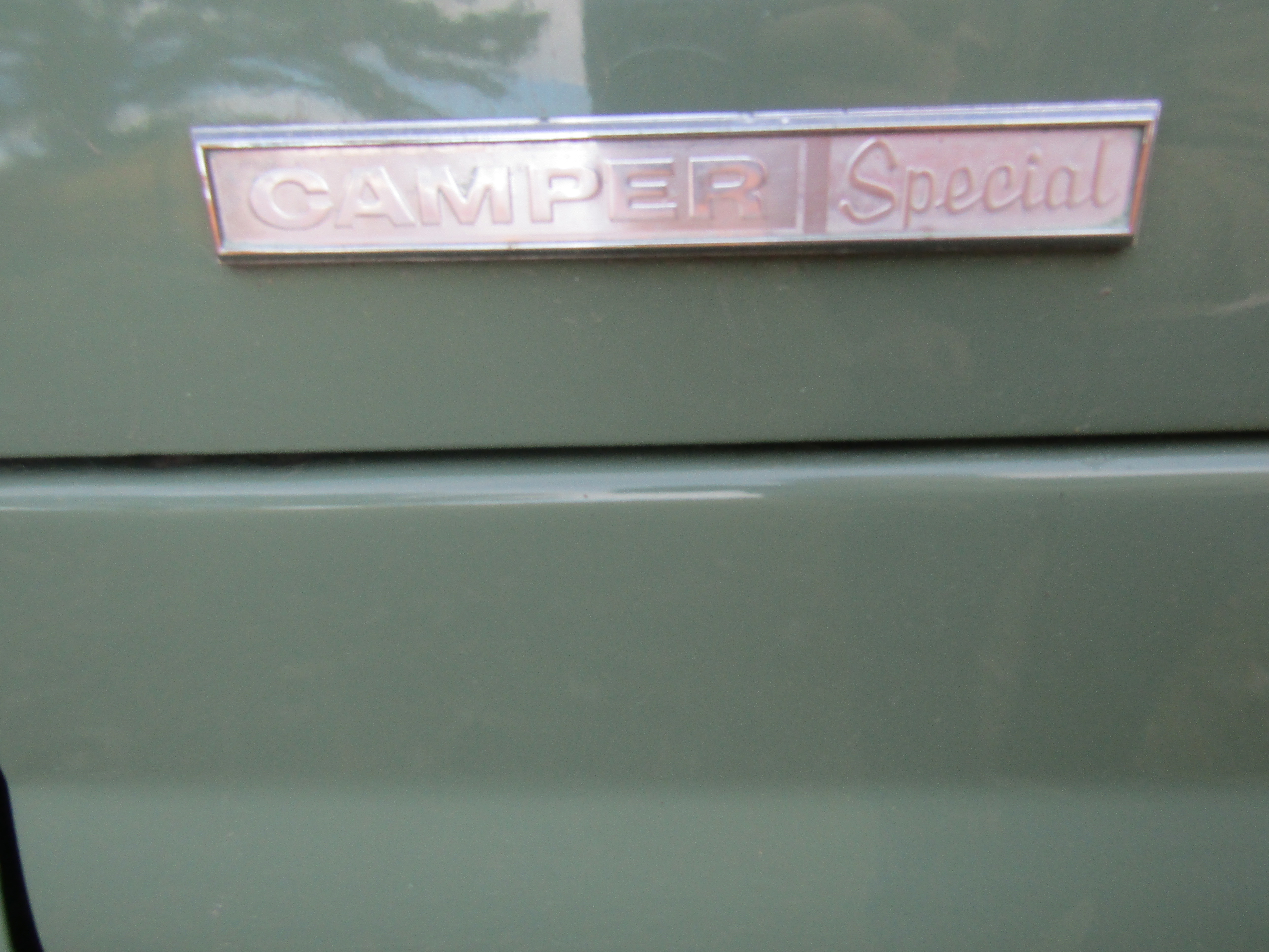 1970 Ford 250 Camper Special